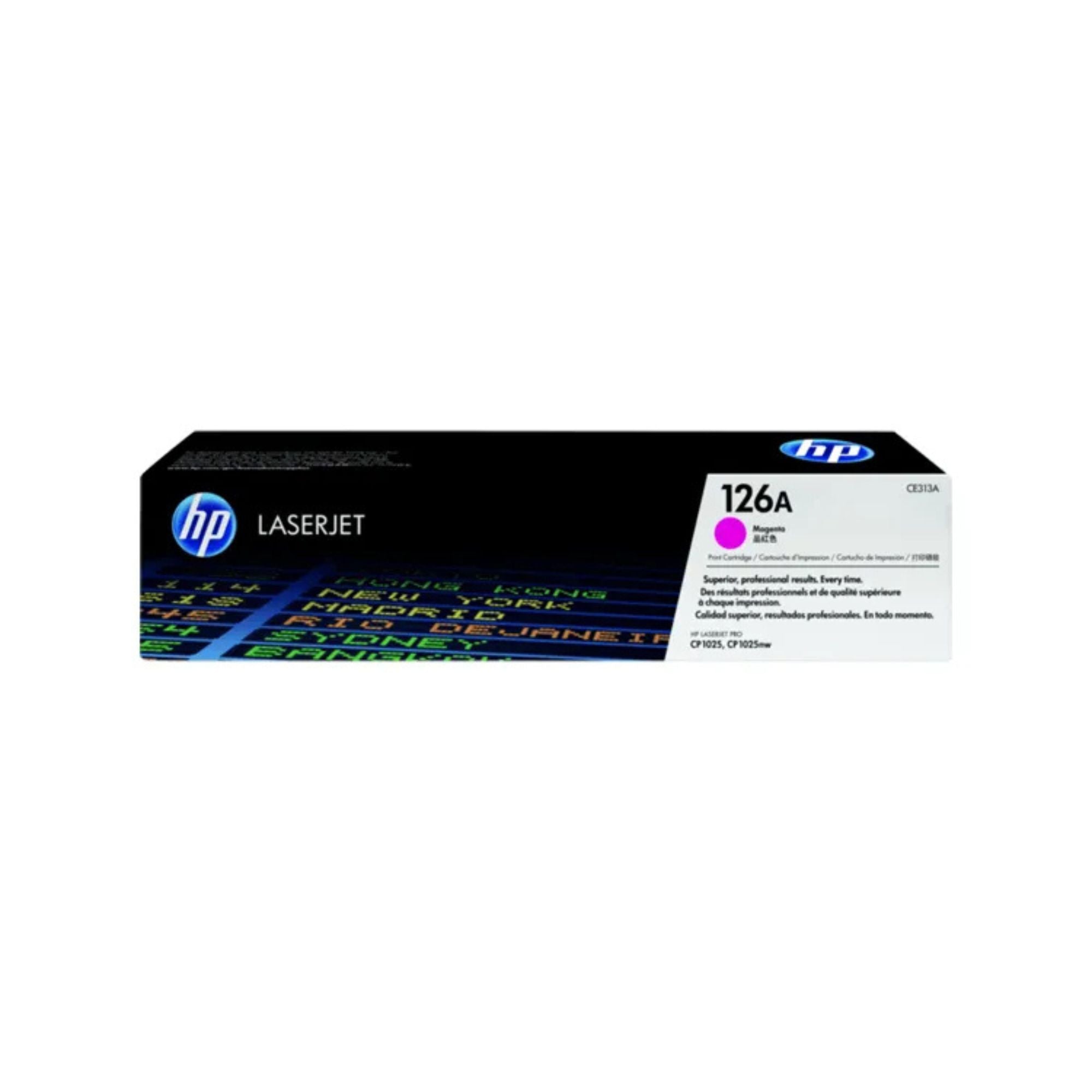 Toner HP CE313A, magenta