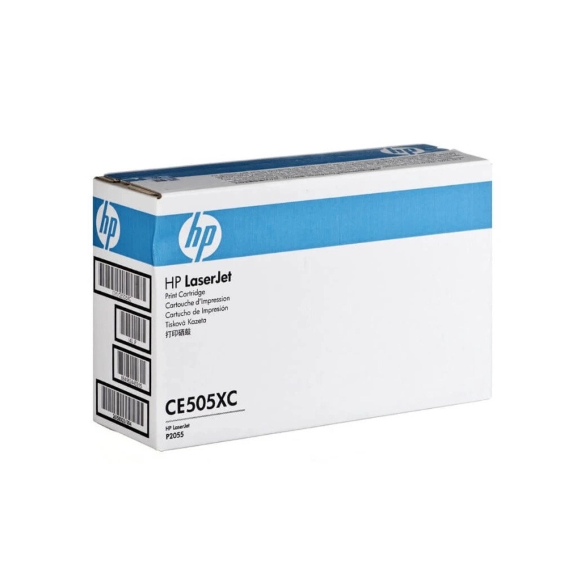 Toner HP CE505XC, črn