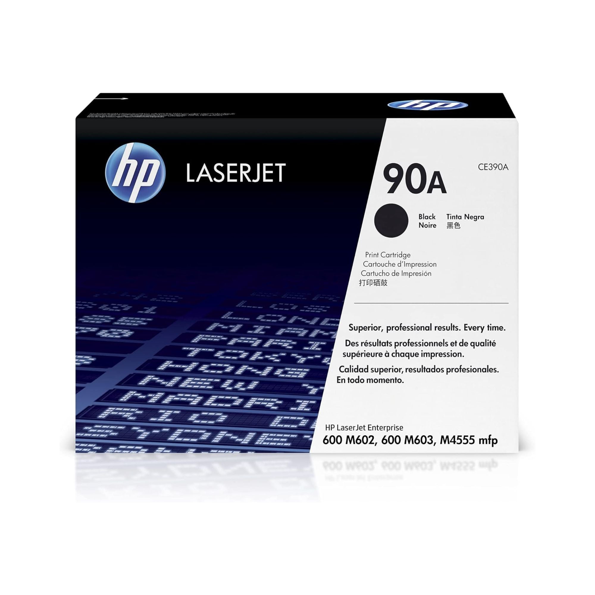 Toner HP CE390A, črn
