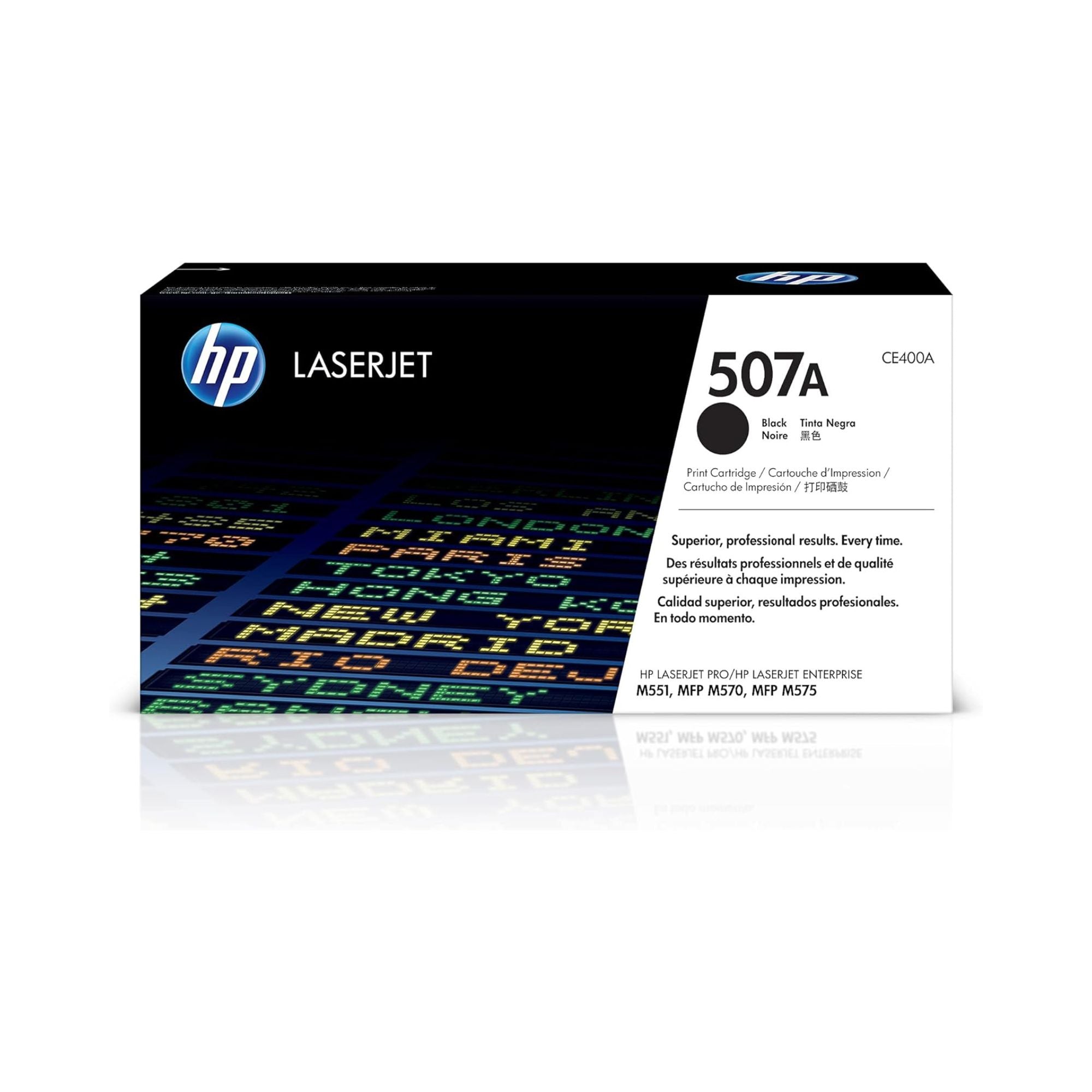 Toner HP CE400A, črn