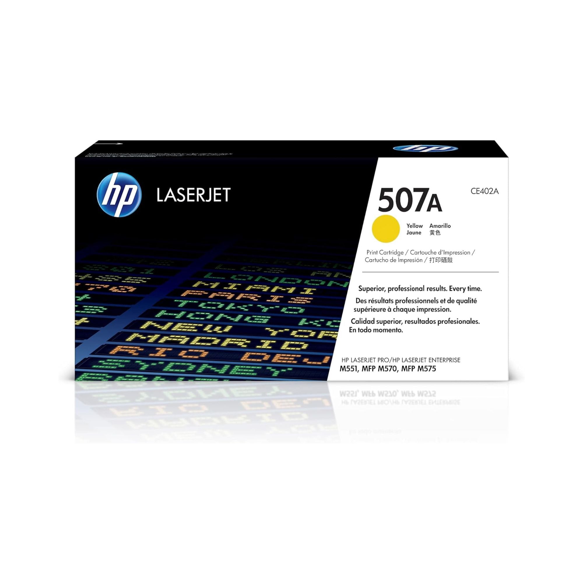 Toner HP CE402A, rumen