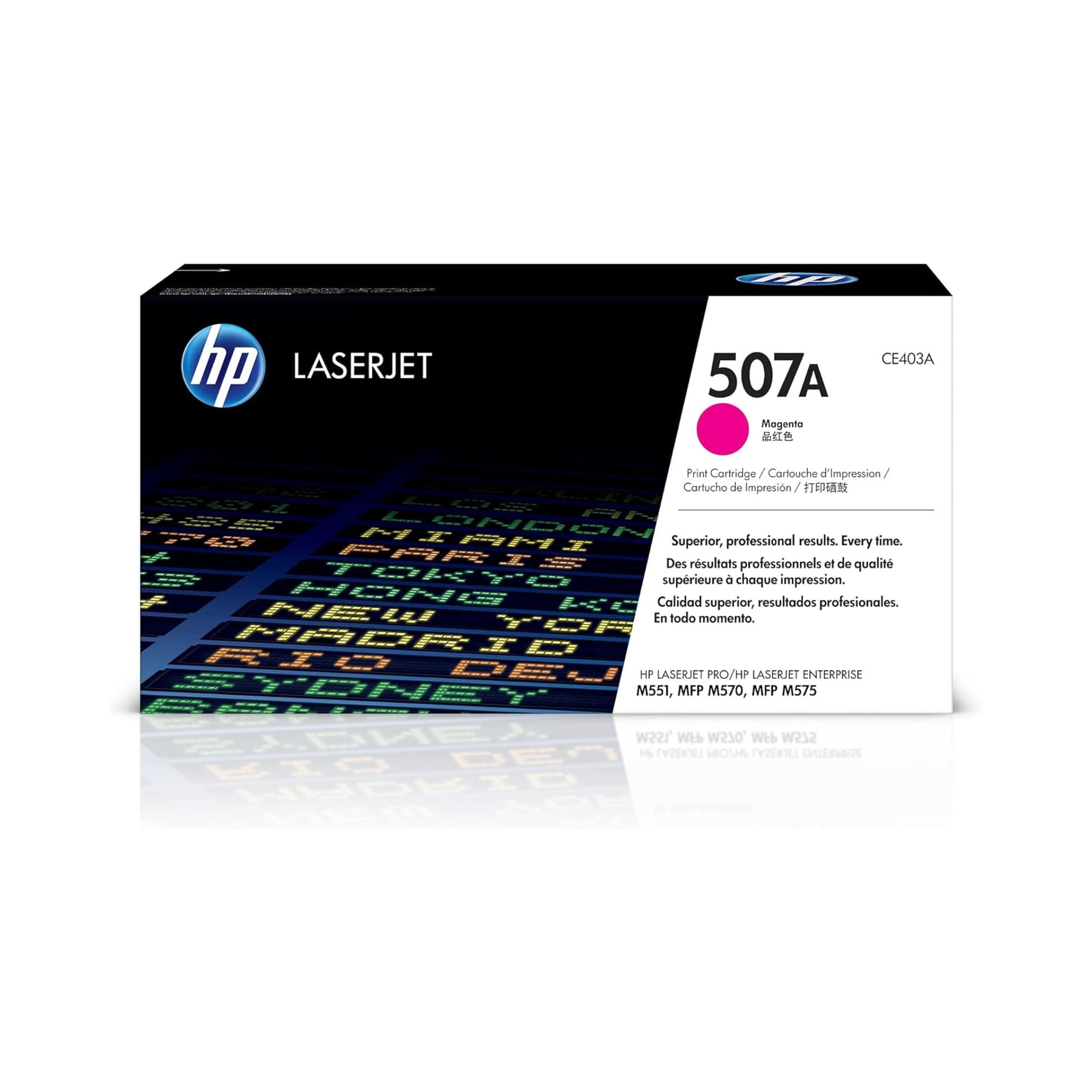 Toner HP CE403A, magenta