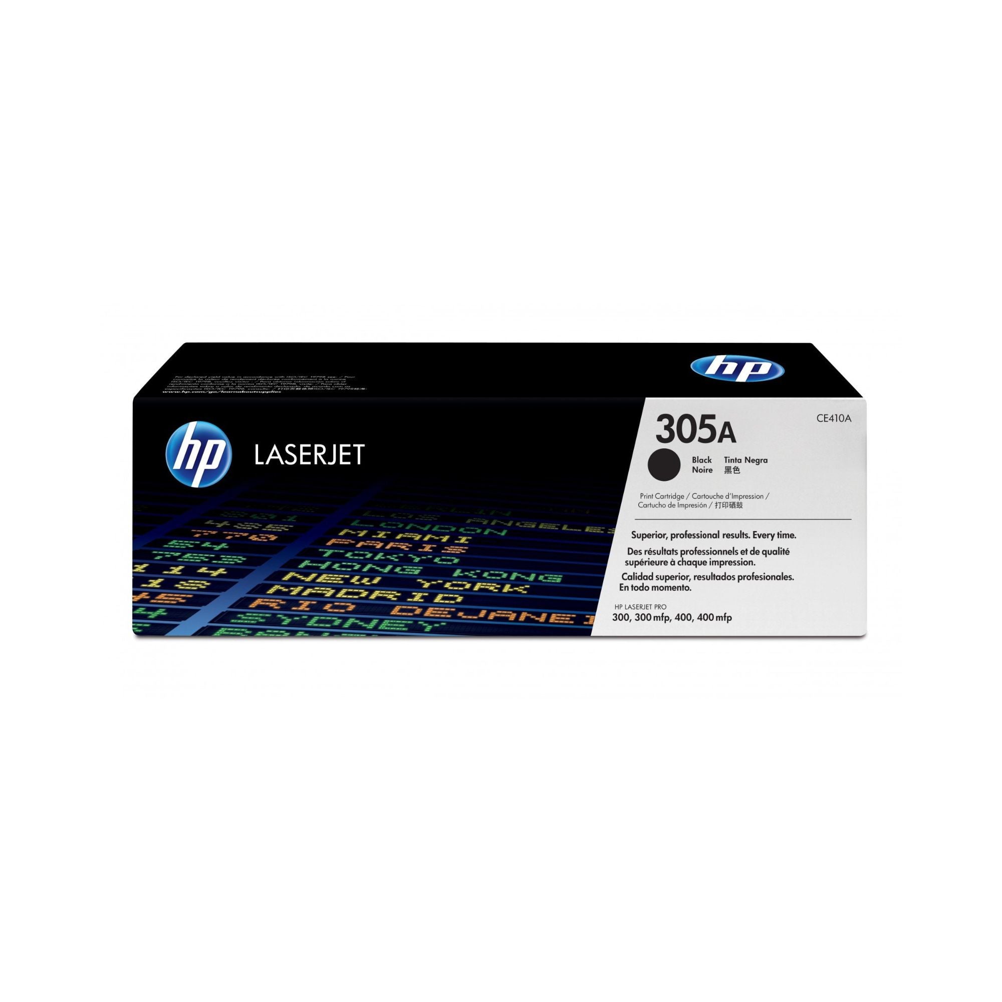 Toner HP CE410A, črn