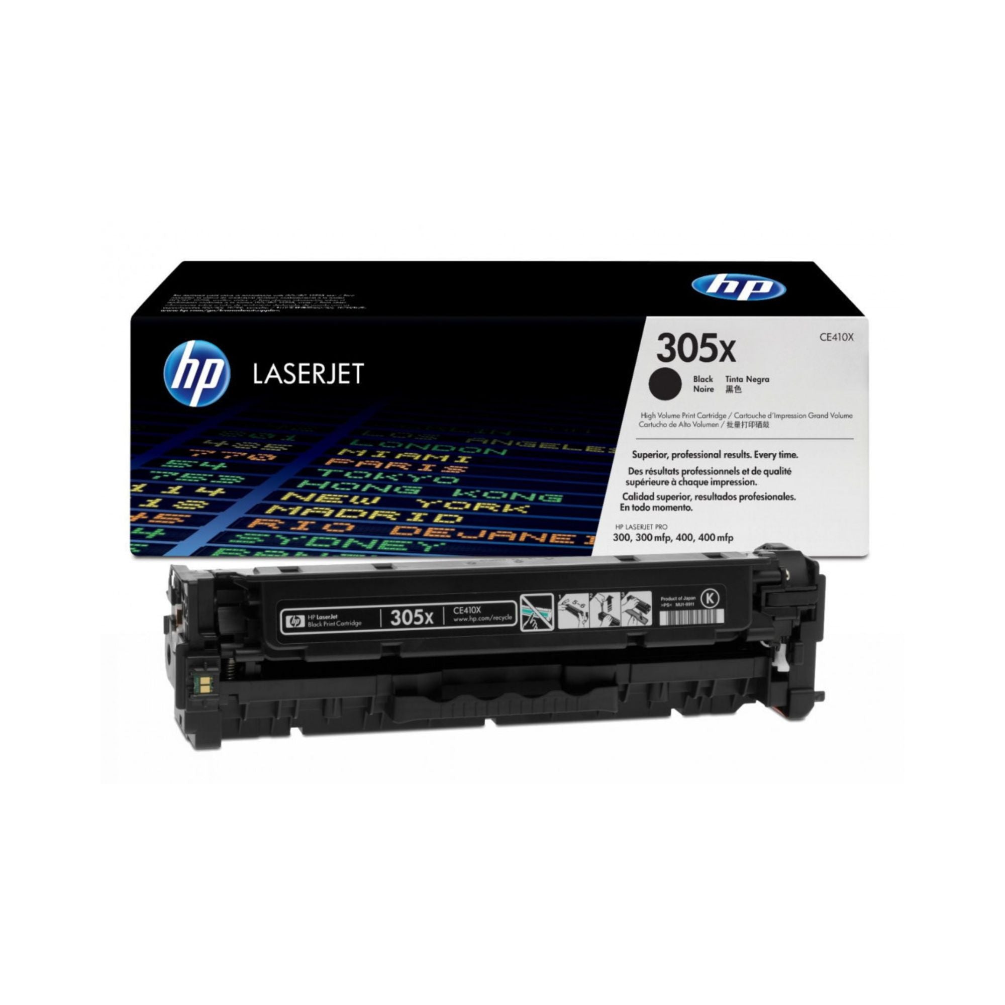 Toner HP CE410X, črn