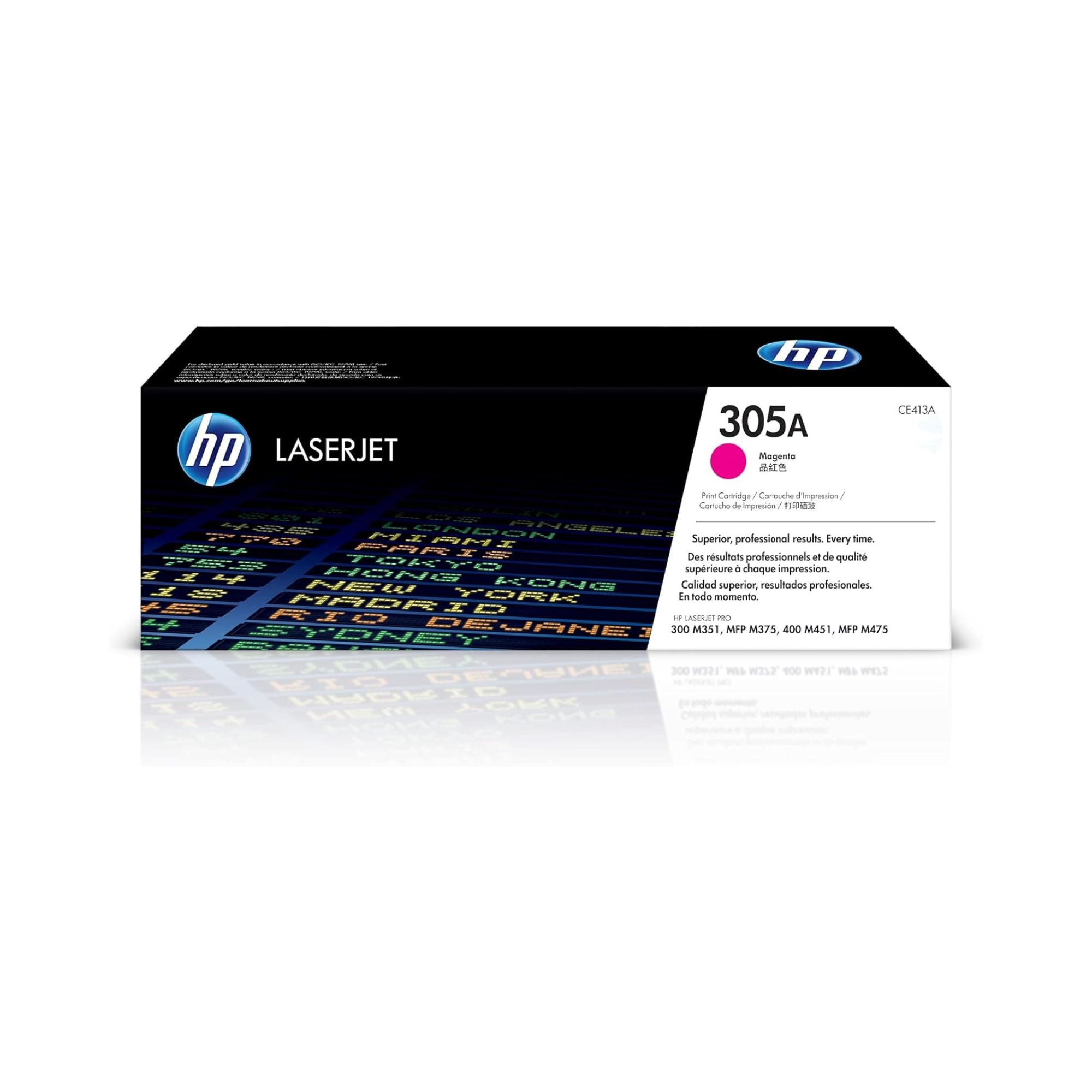 Toner HP CE413A, magenta