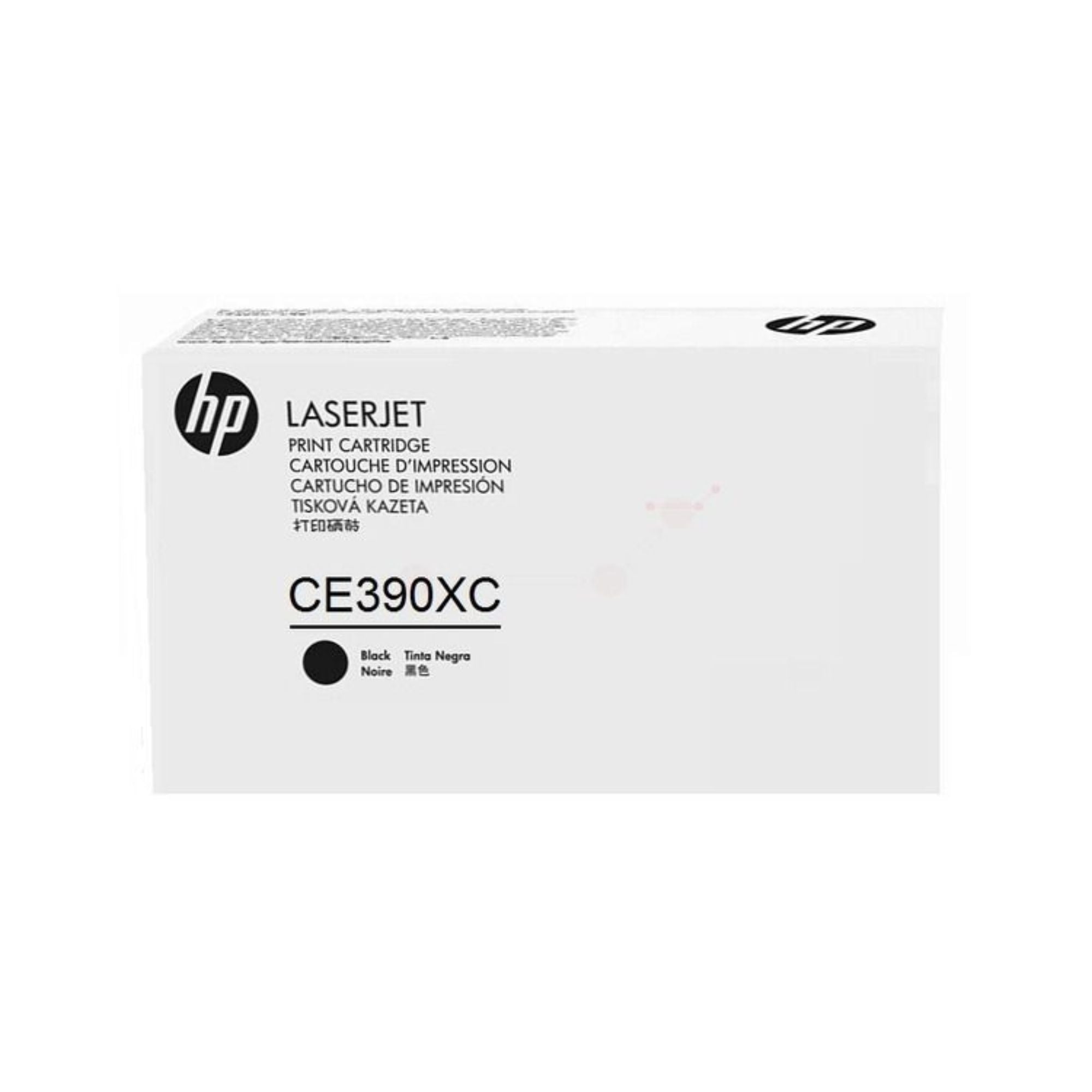Toner HP CE390XC, črn