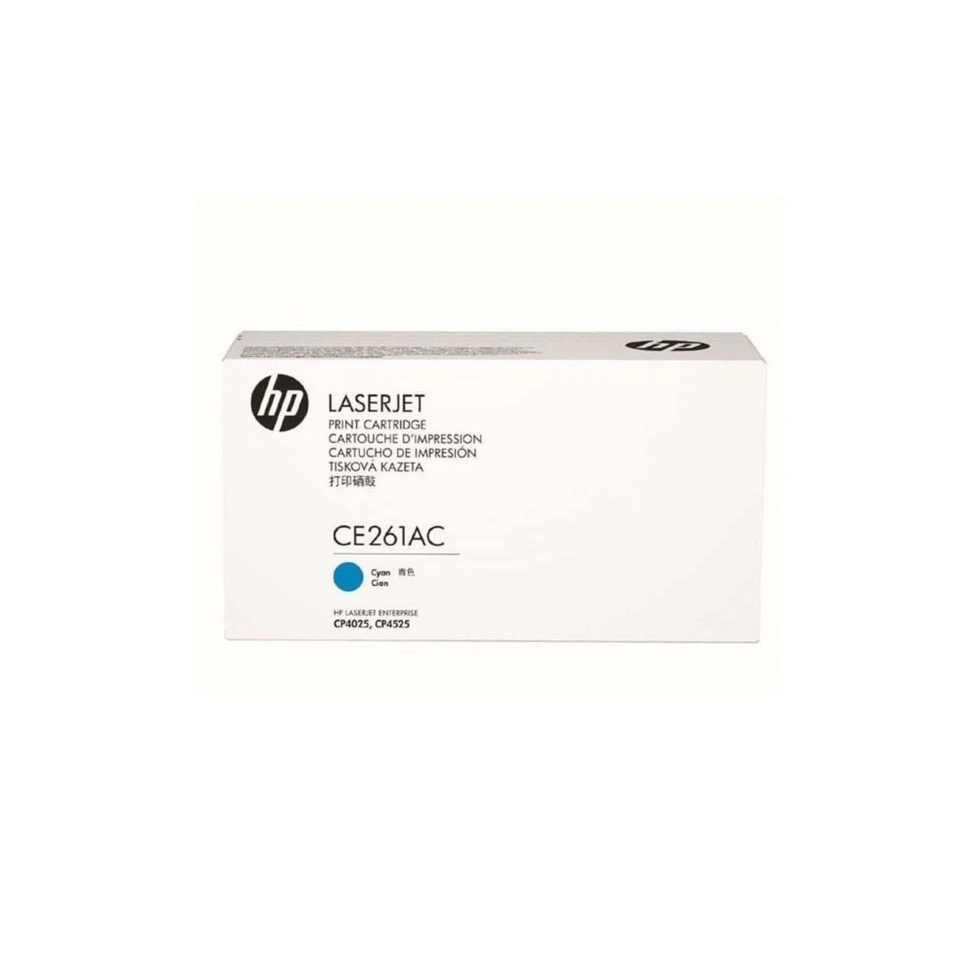 Toner HP CE261AC, cyan moder