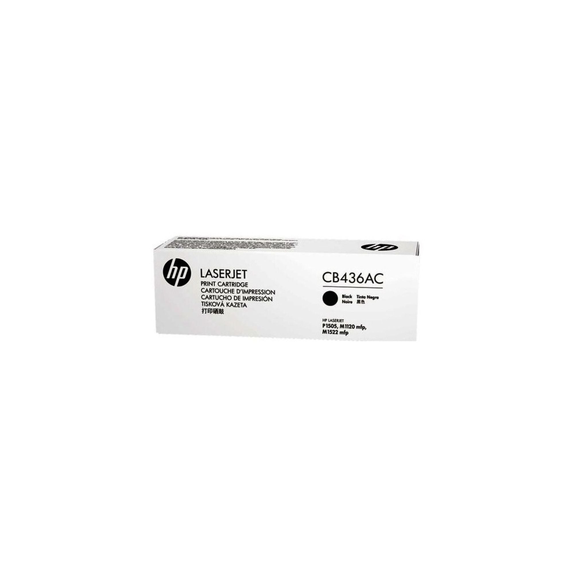 Toner HP CB436AC, črn