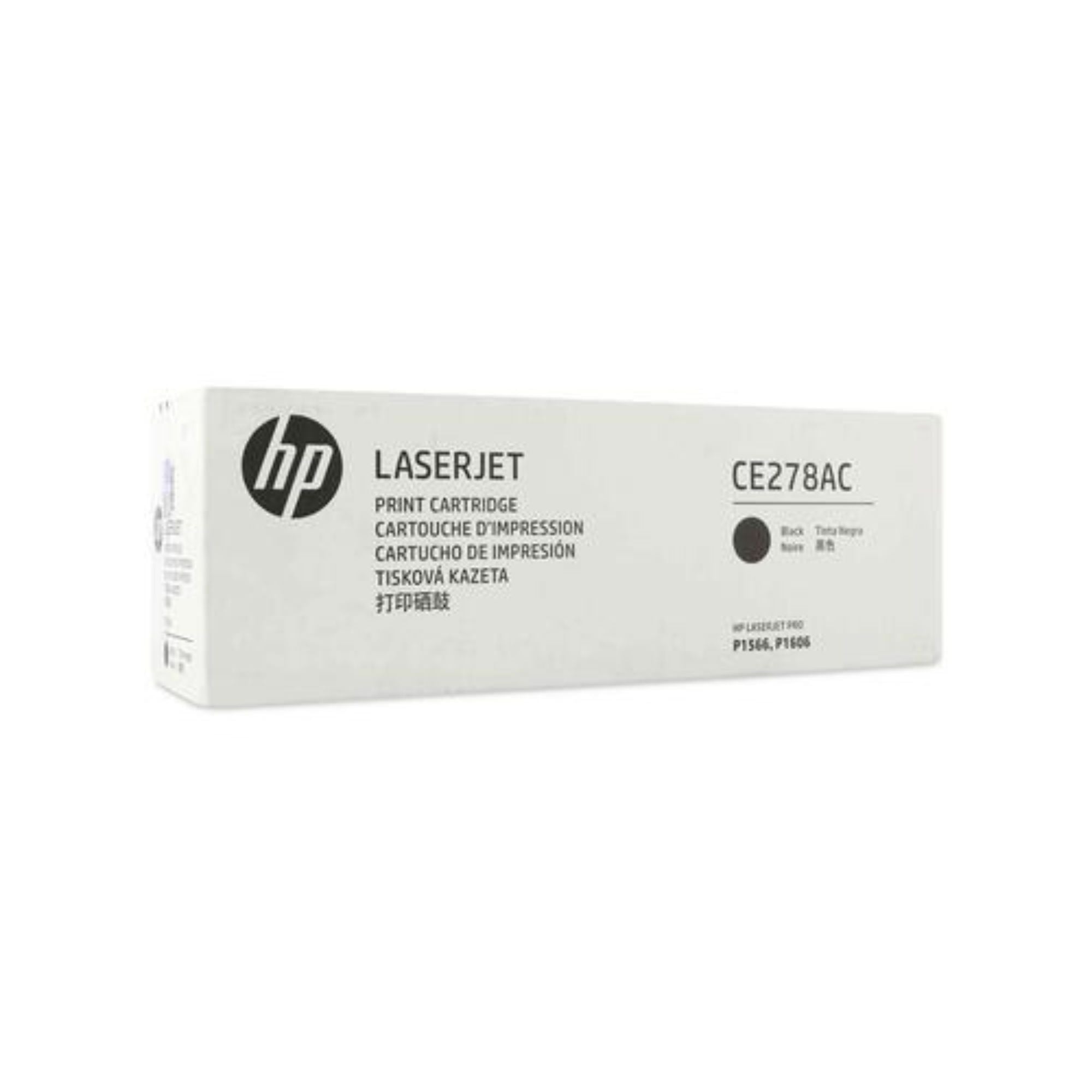 Toner HP CE278AC, črn