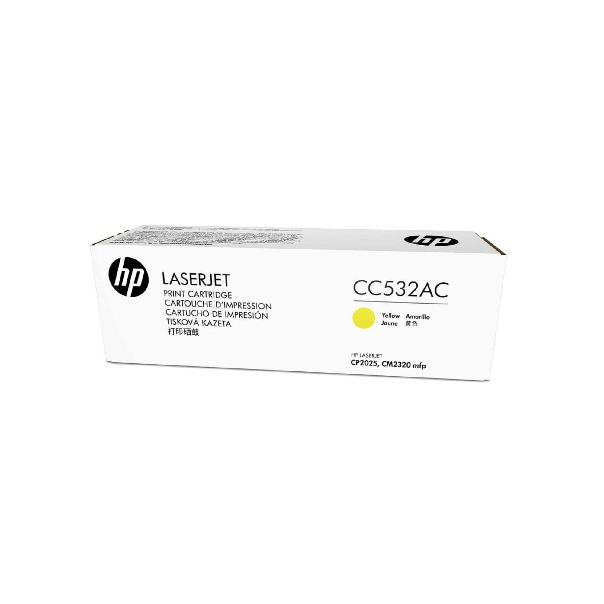 Toner HP CC532AC, rumen
