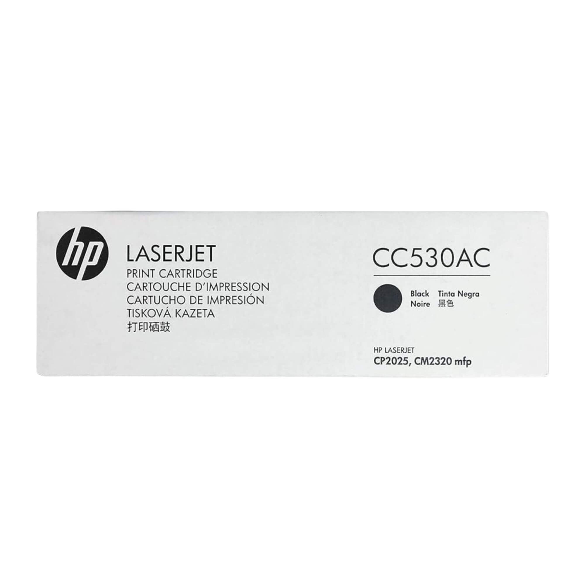 Toner HP CC530AC, črn