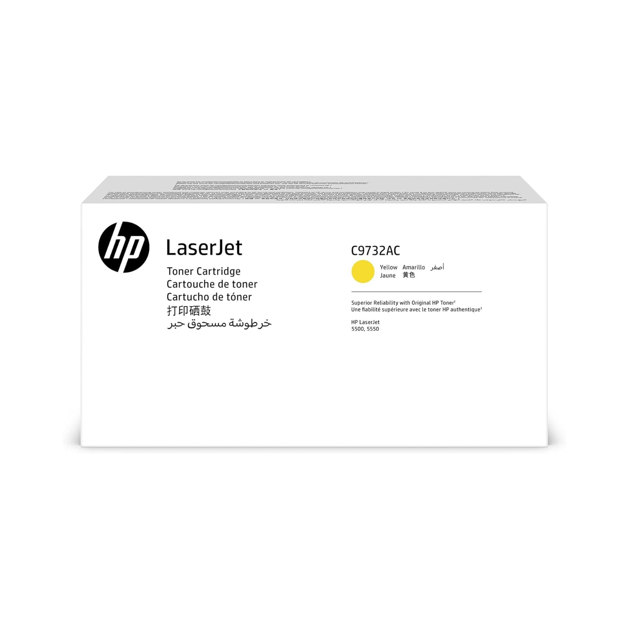 Toner HP C9732AC, rumen