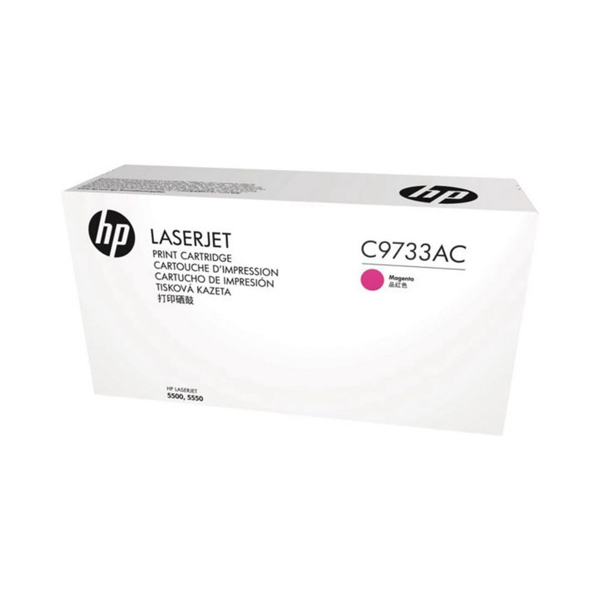 Toner HP C9733AC, magenta
