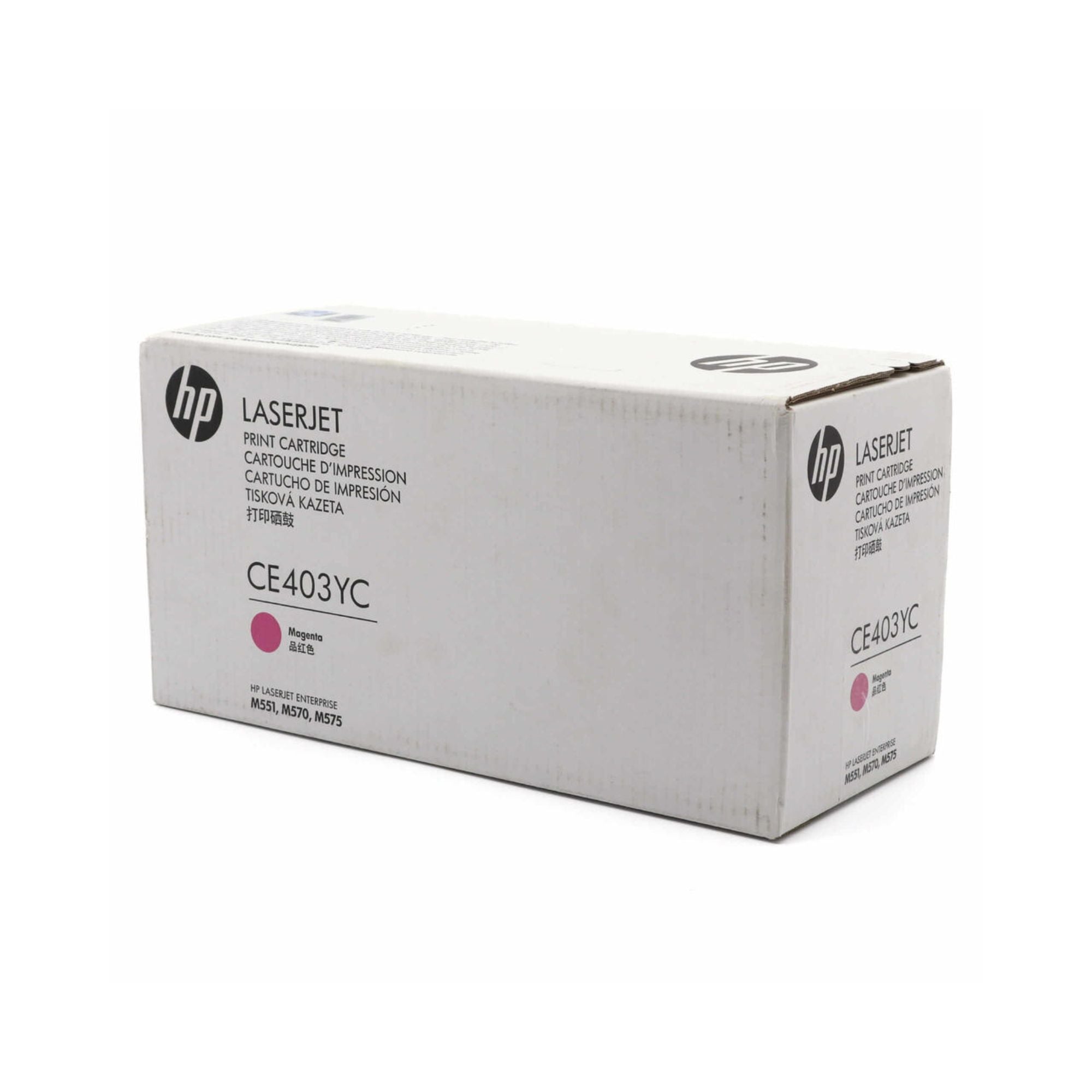 Toner HP CE403YC, magenta