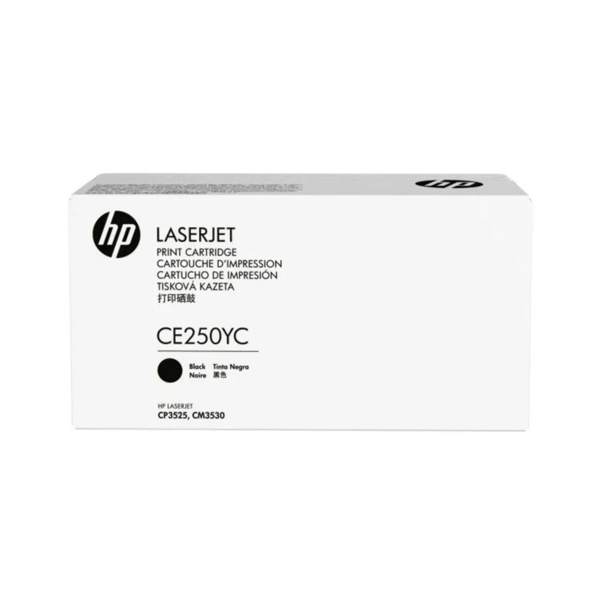 Toner HP CE250YC, črn