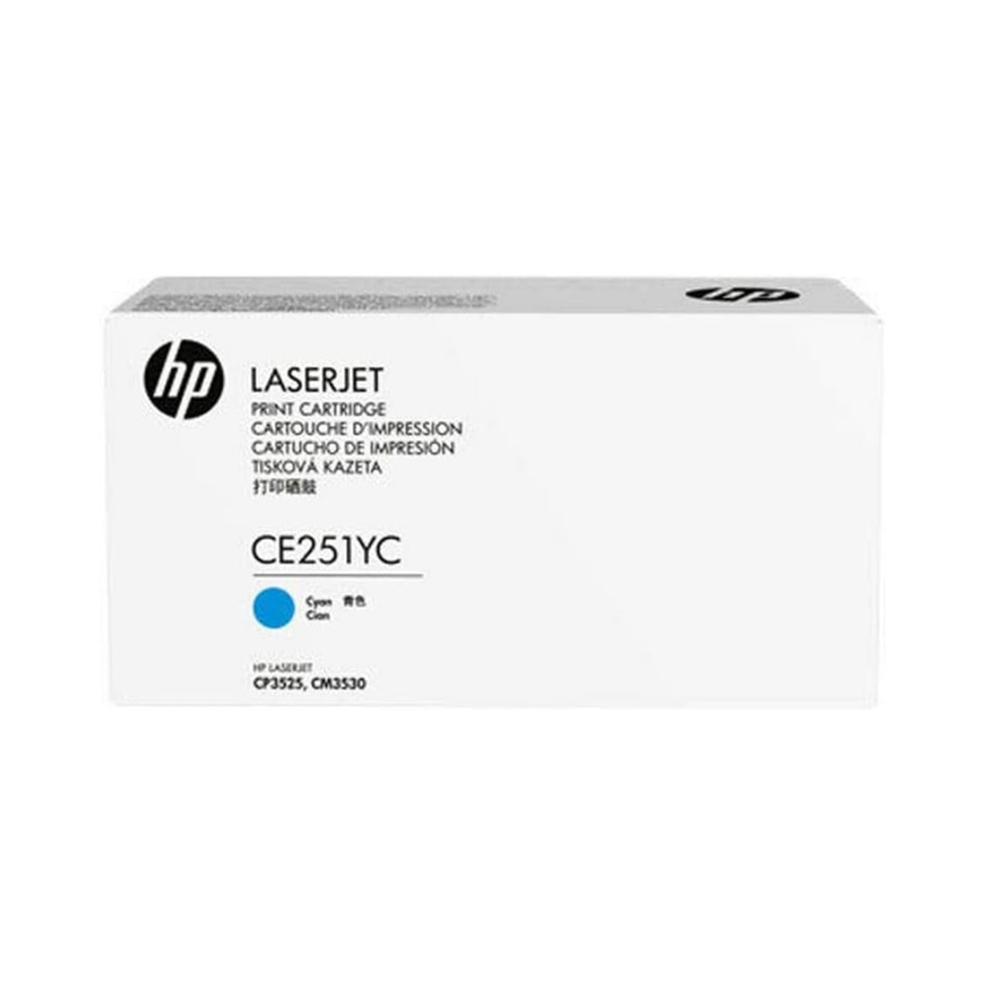 Toner HP CE251YC, cyan moder