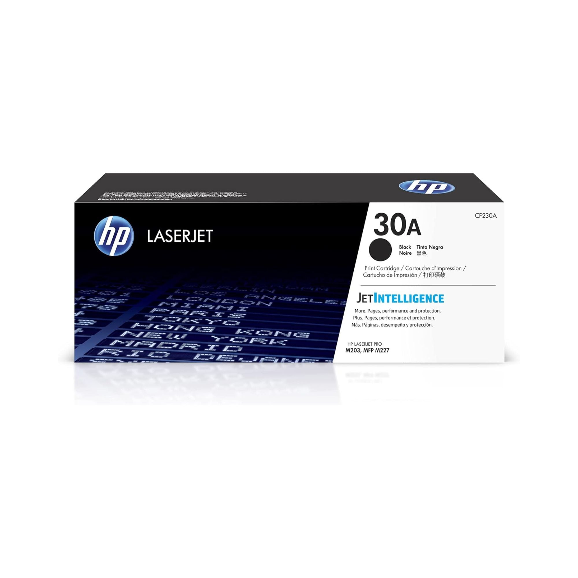 Toner HP CF230A, črn