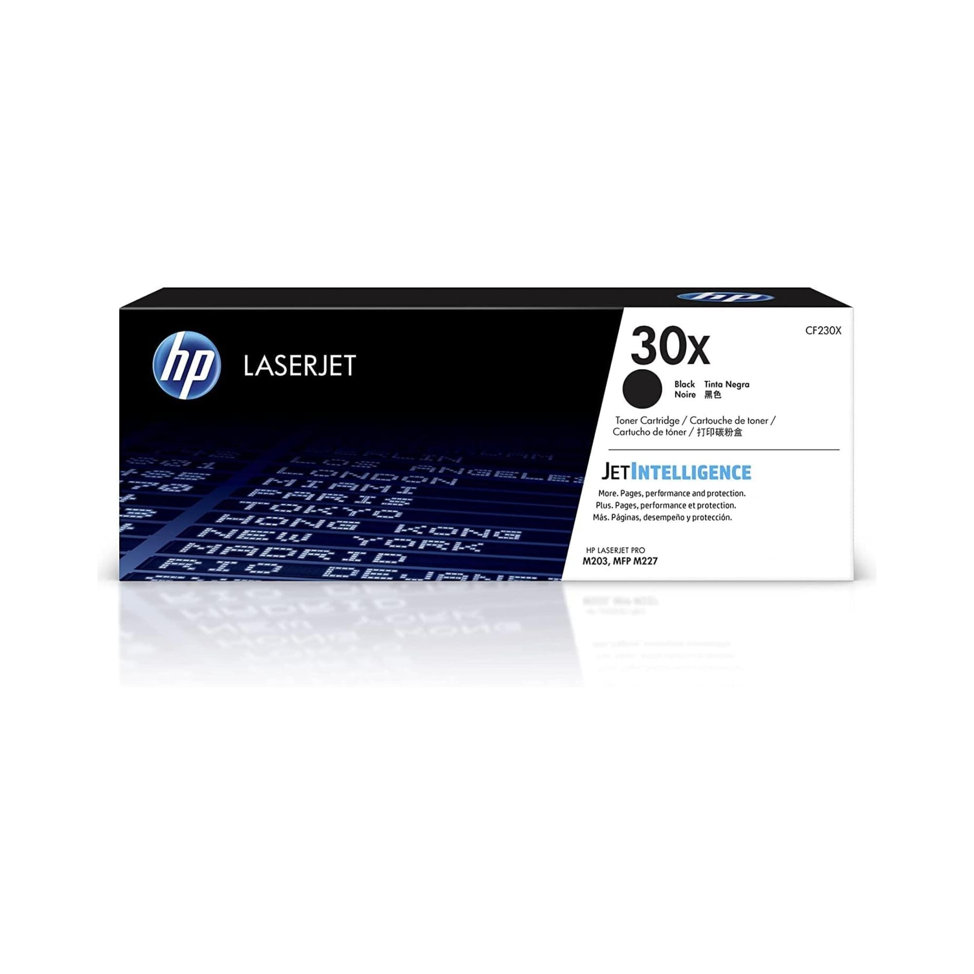 Toner HP CF230X, črn