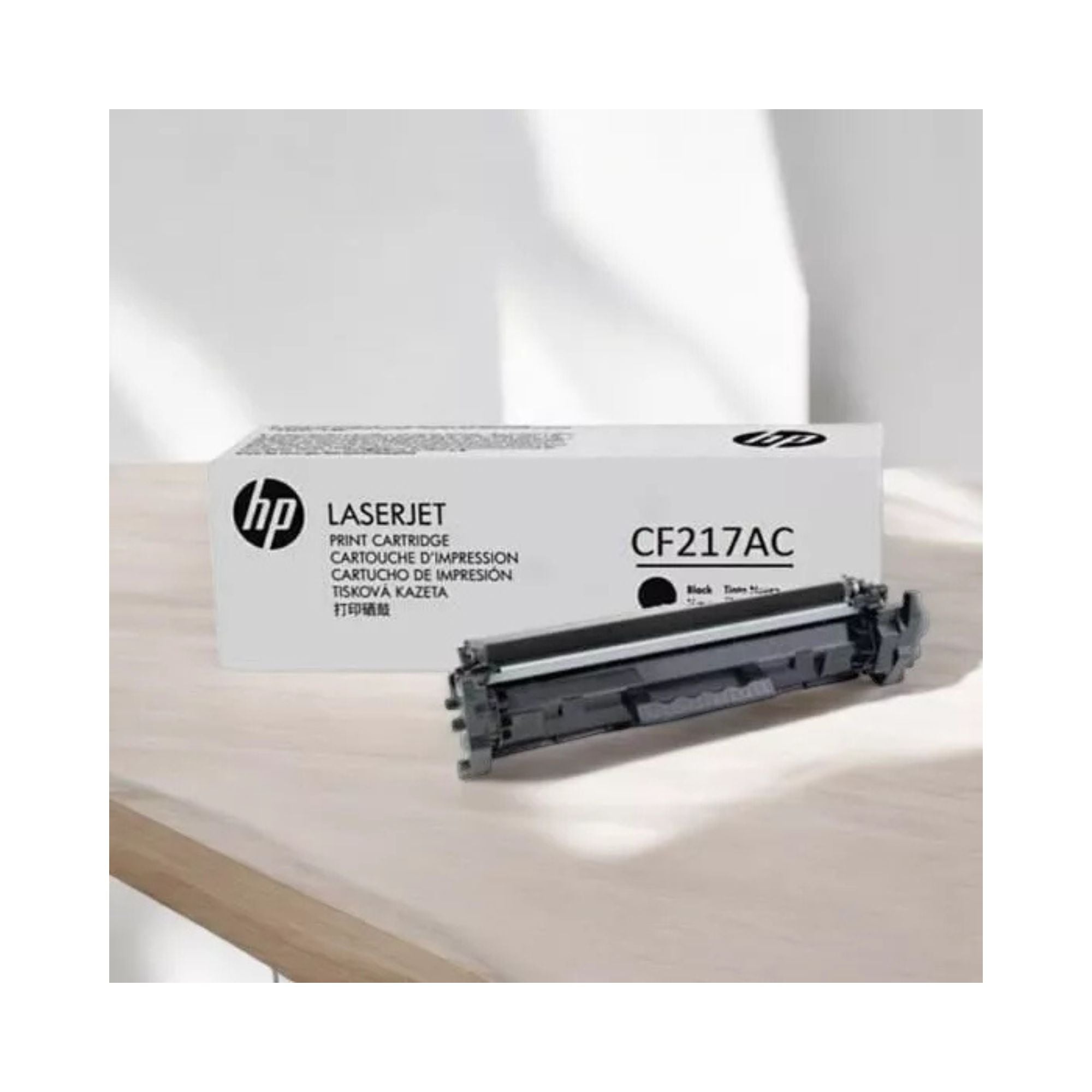 Toner HP CF217AC, črn