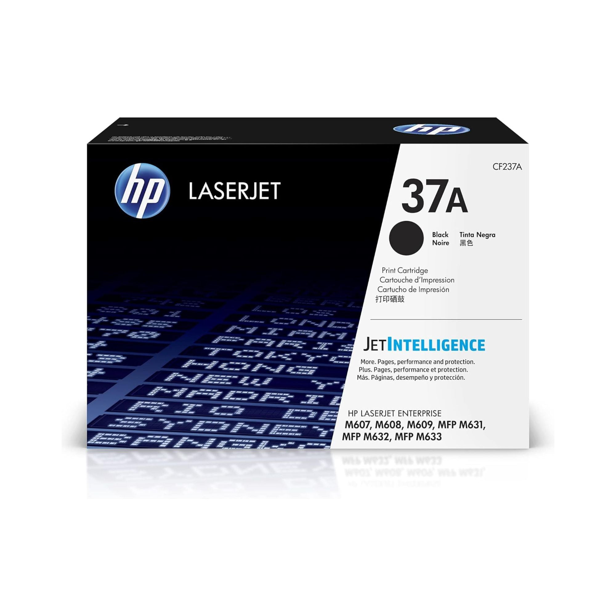 Toner HP CF237A, črn