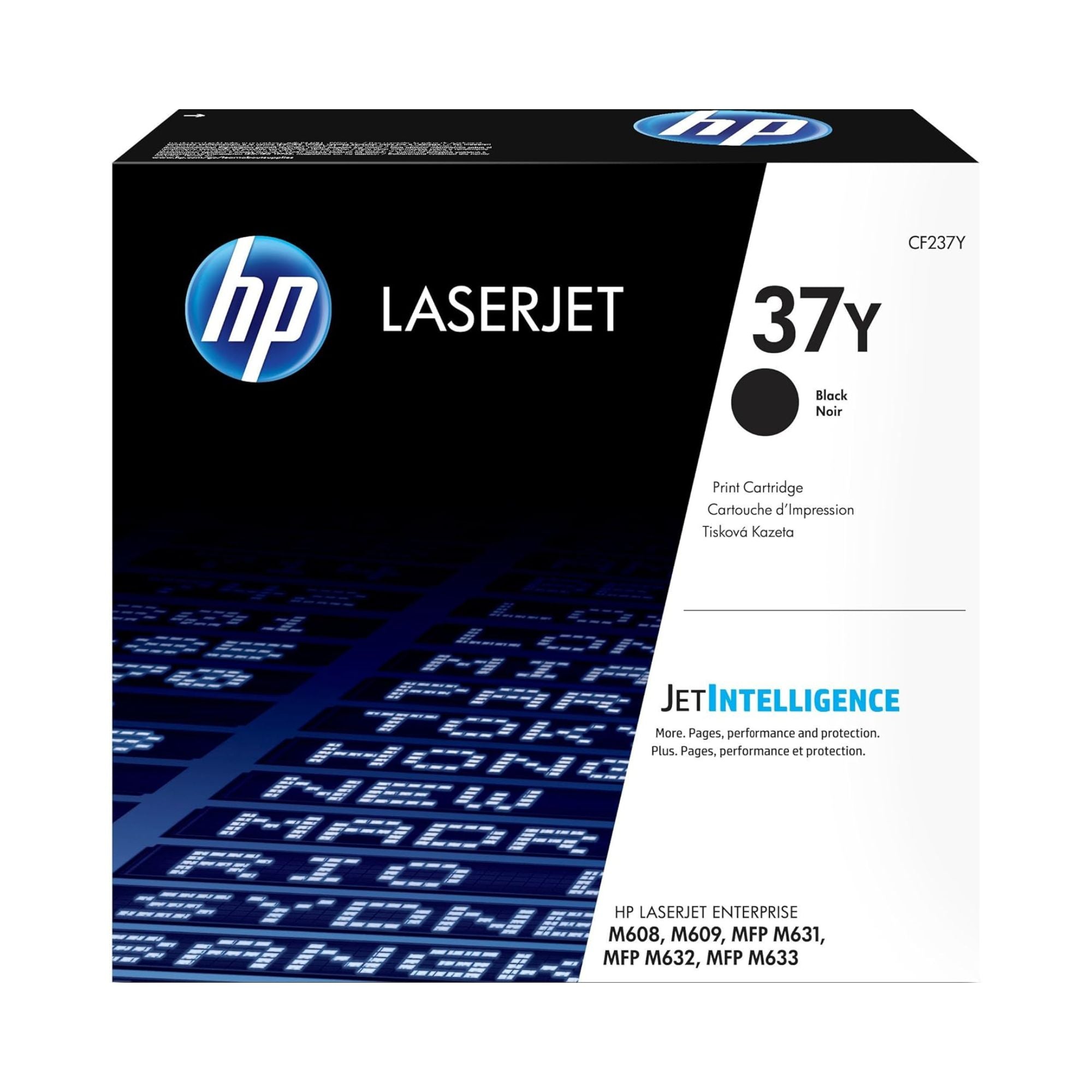 Toner HP CF237YC, črn