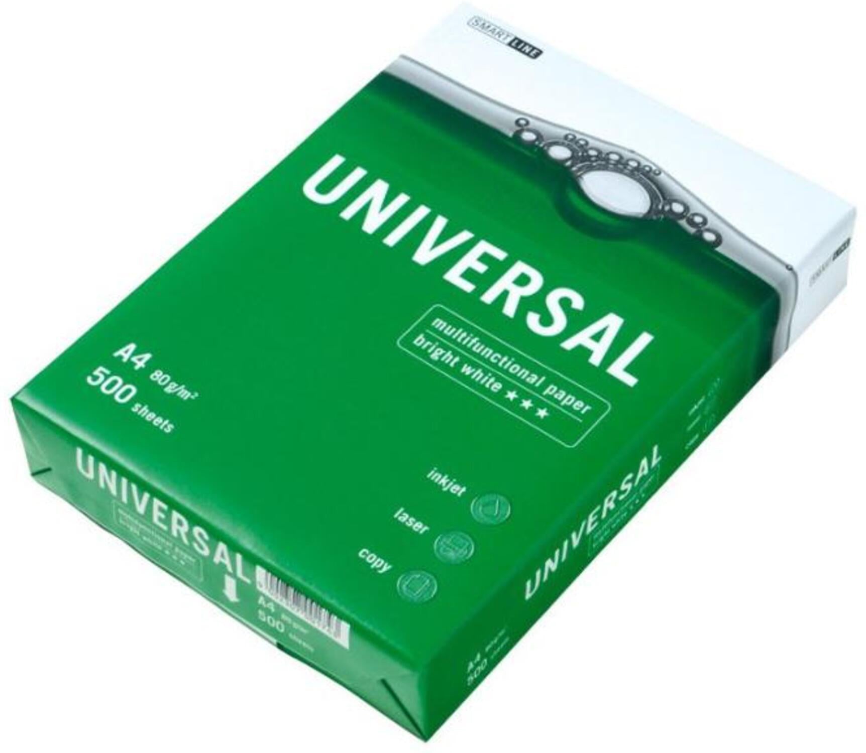 Papir Euro Universal A4 80g 500/1