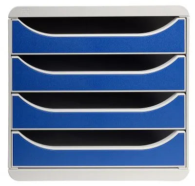 Predalnik Multiform 310003D, Big-Box Office, 1/4, svetlo siv / moder ali črn ali kameno siv