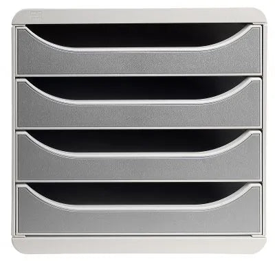 Predalnik Multiform 310003D, Big-Box Office, 1/4, svetlo siv / moder ali črn ali kameno siv