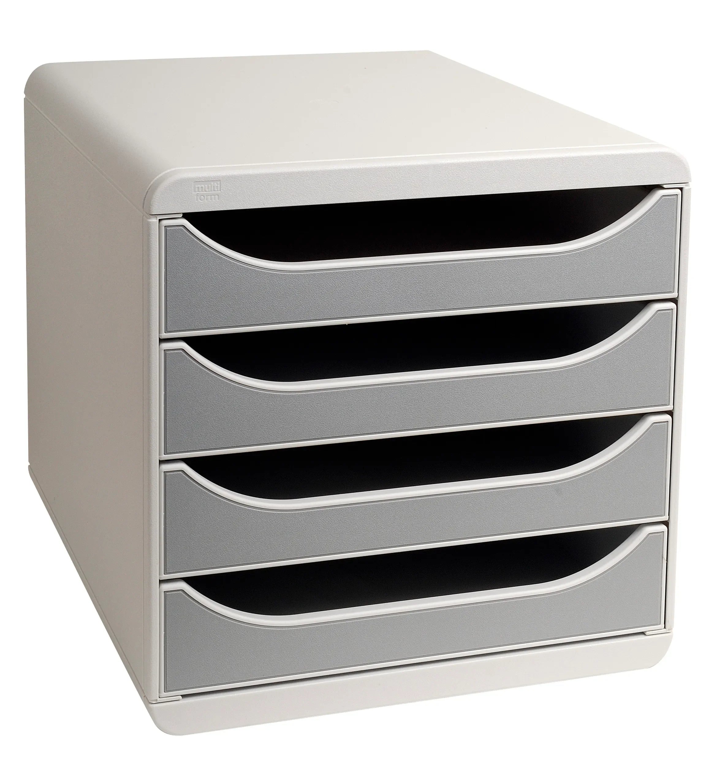 Predalnik Multiform 310003D, Big-Box Office, 1/4, svetlo siv / moder ali črn ali kameno siv