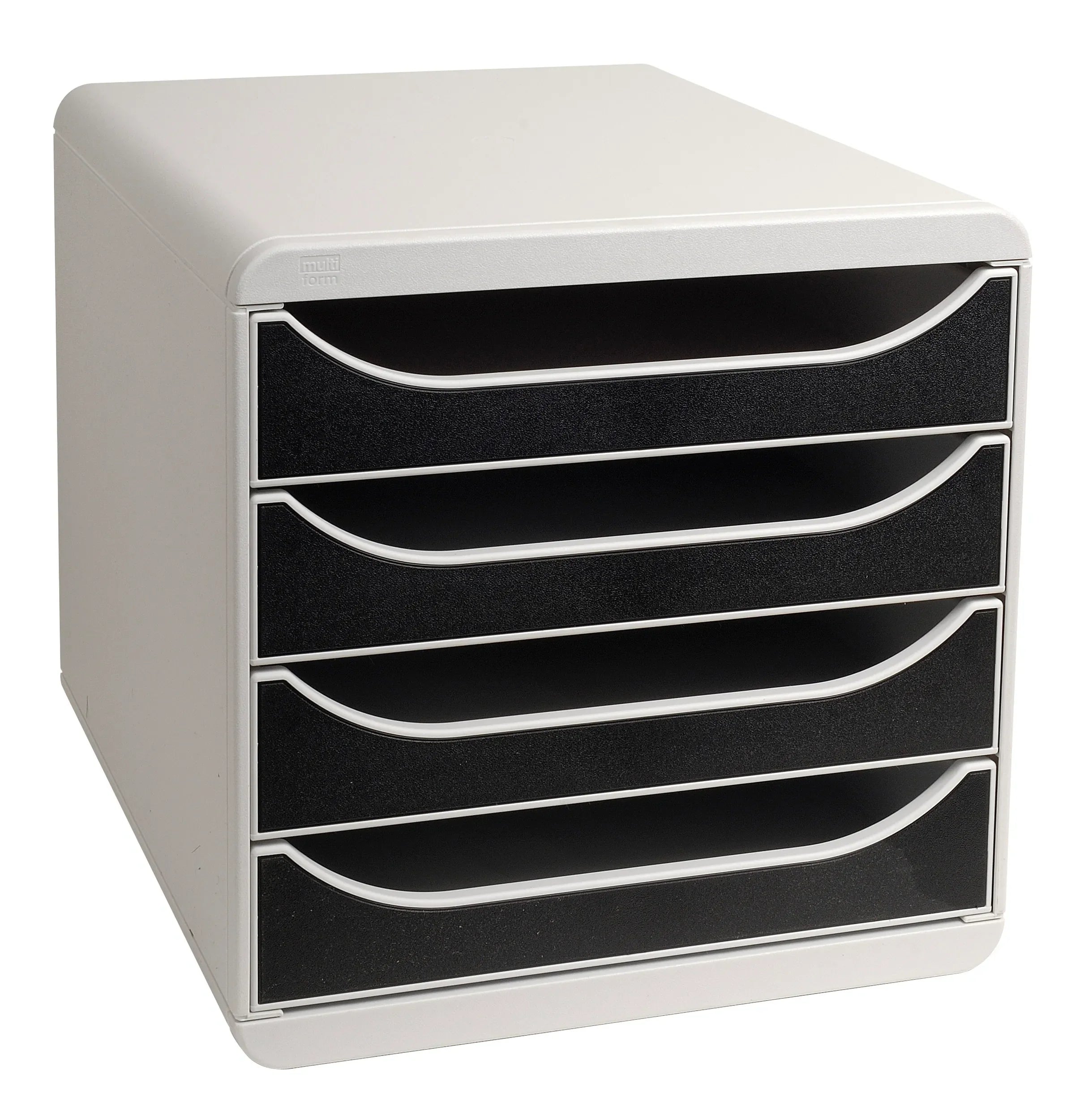 Predalnik Multiform 310003D, Big-Box Office, 1/4, svetlo siv / moder ali črn ali kameno siv