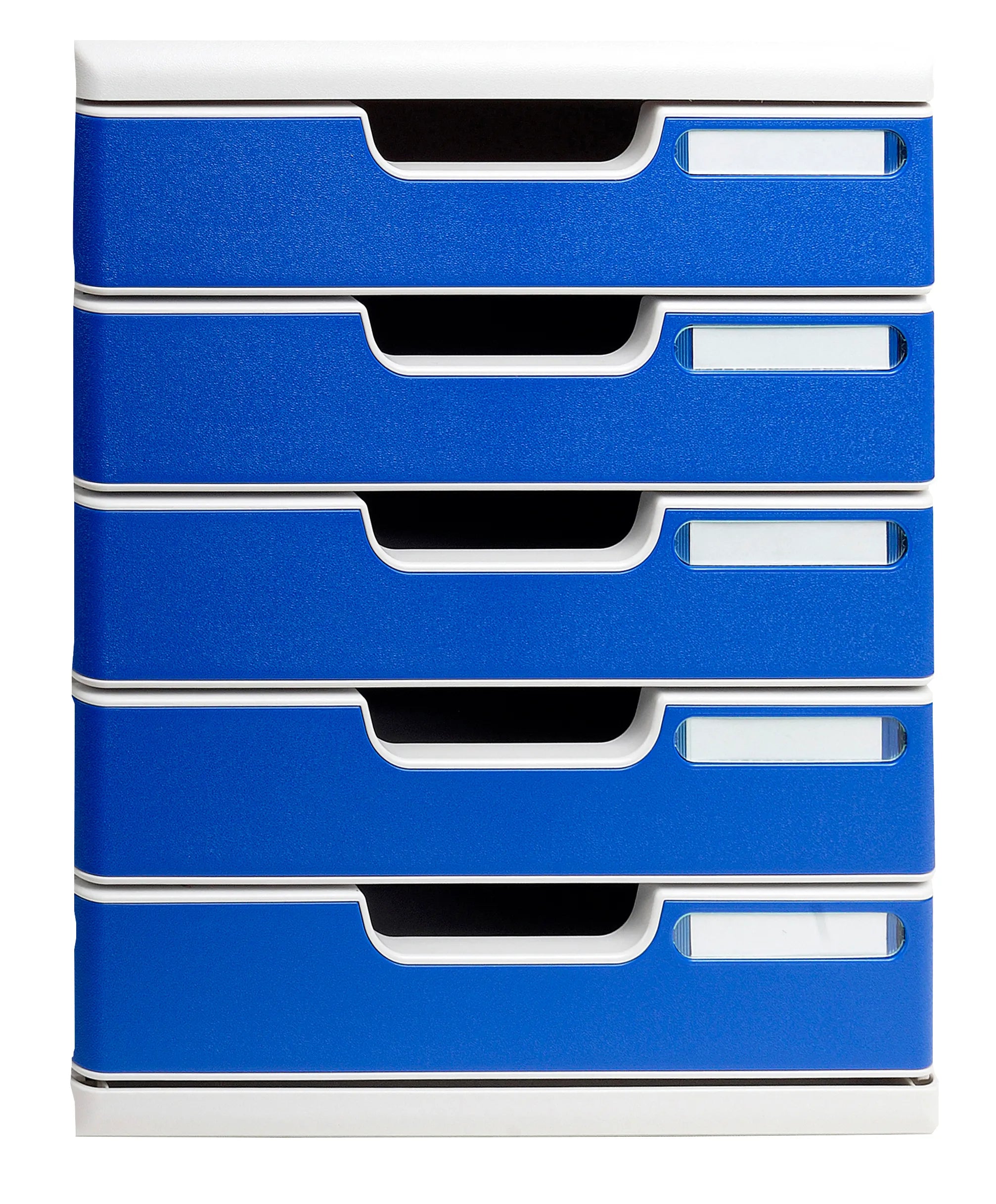 Predalnik Multiform 301003D Multidrawer, 1/5, svetlo siv / moder, črn ali siv