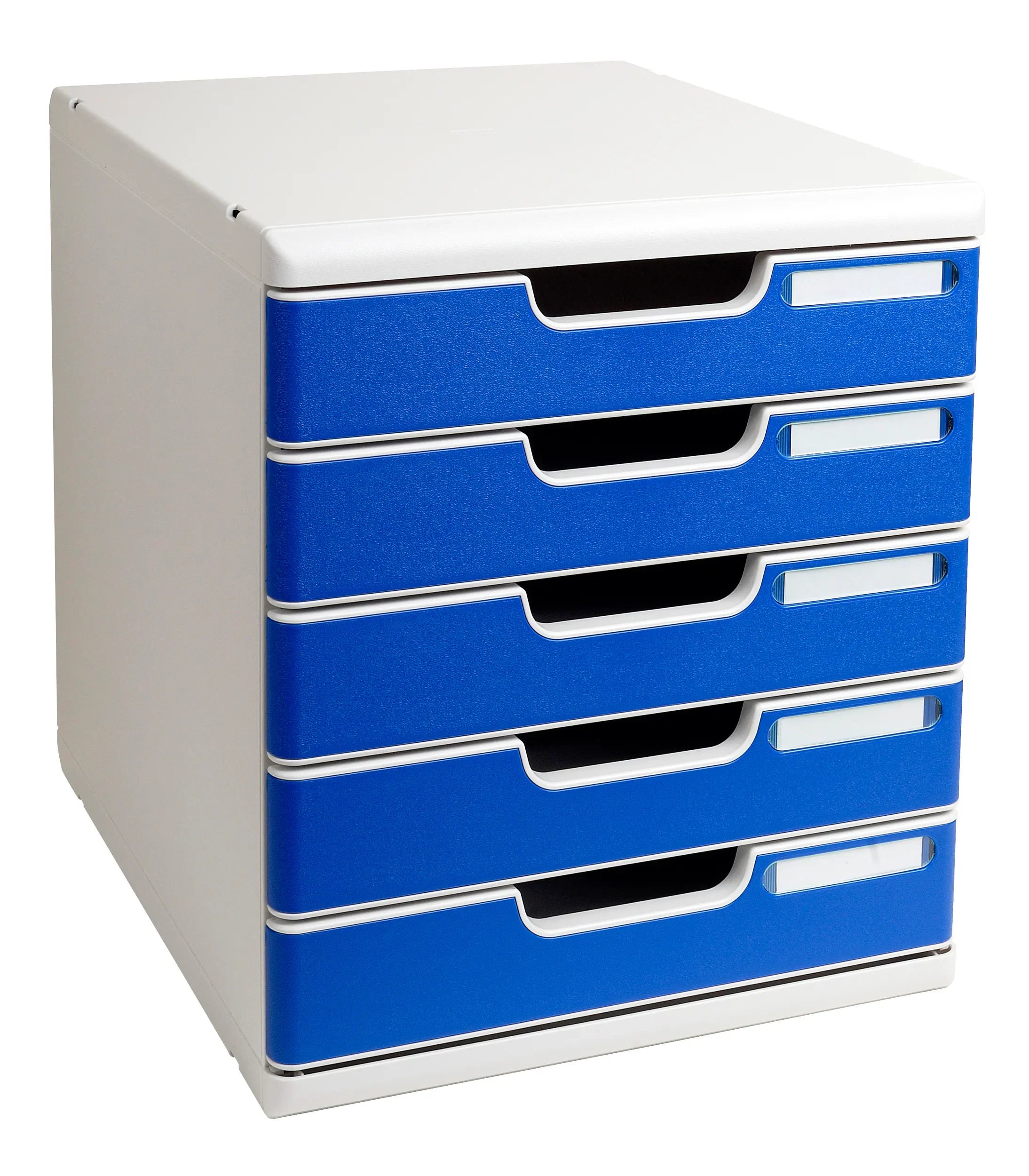 Predalnik Multiform 301003D Multidrawer, 1/5, svetlo siv / moder, črn ali siv