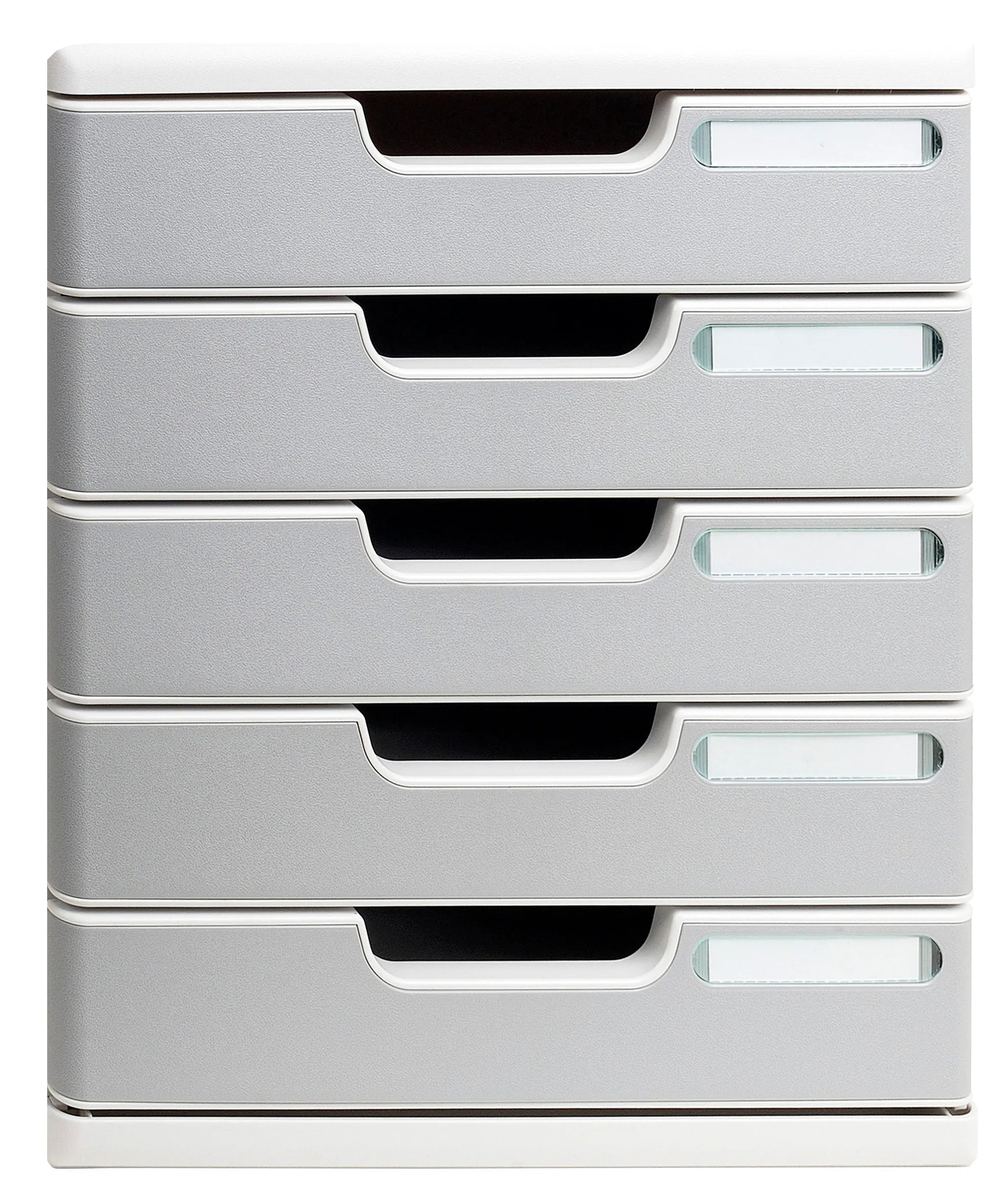 Predalnik Multiform 301003D Multidrawer, 1/5, svetlo siv / moder, črn ali siv