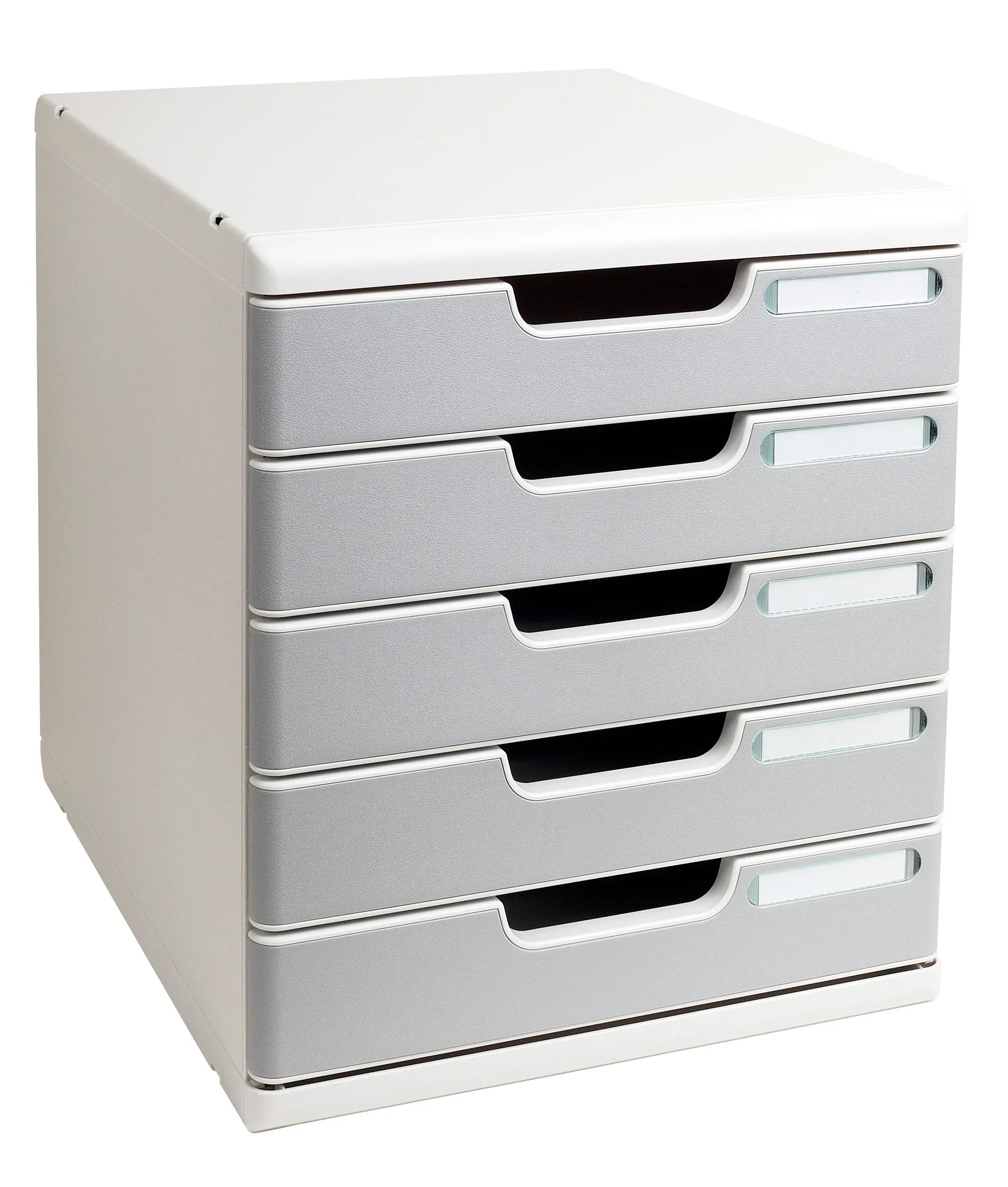 Predalnik Multiform 301003D Multidrawer, 1/5, svetlo siv / moder, črn ali siv