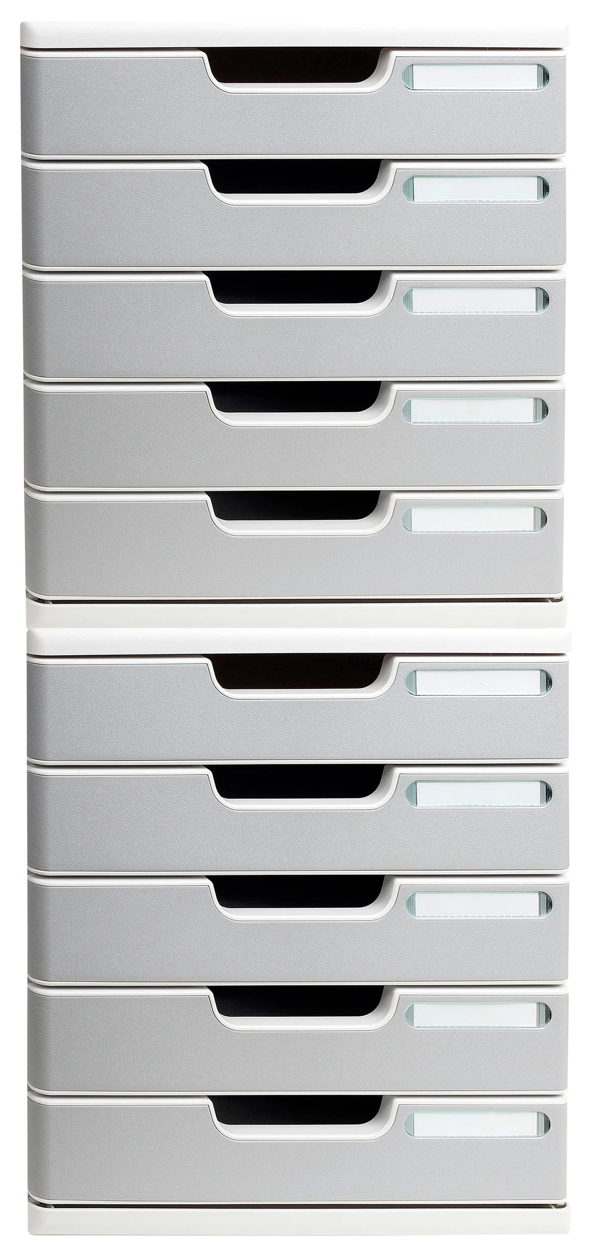 Predalnik Multiform 301003D Multidrawer, 1/5, svetlo siv / moder, črn ali siv