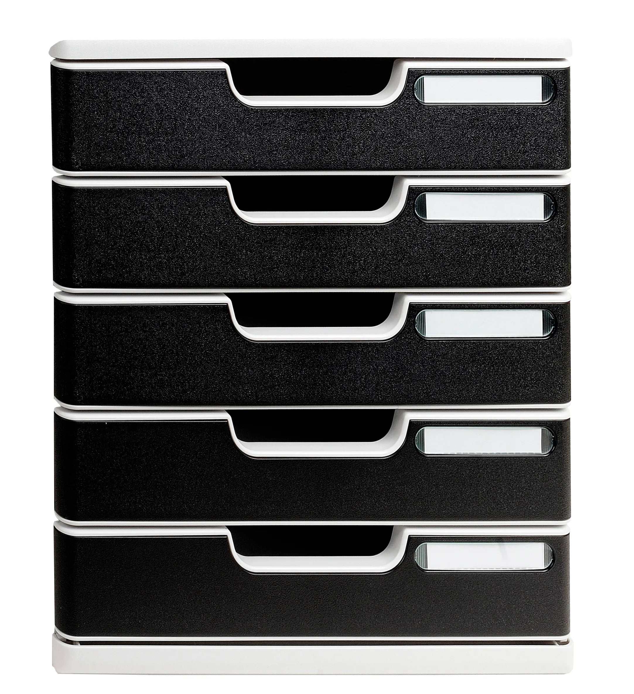 Predalnik Multiform 301003D Multidrawer, 1/5, svetlo siv / moder, črn ali siv