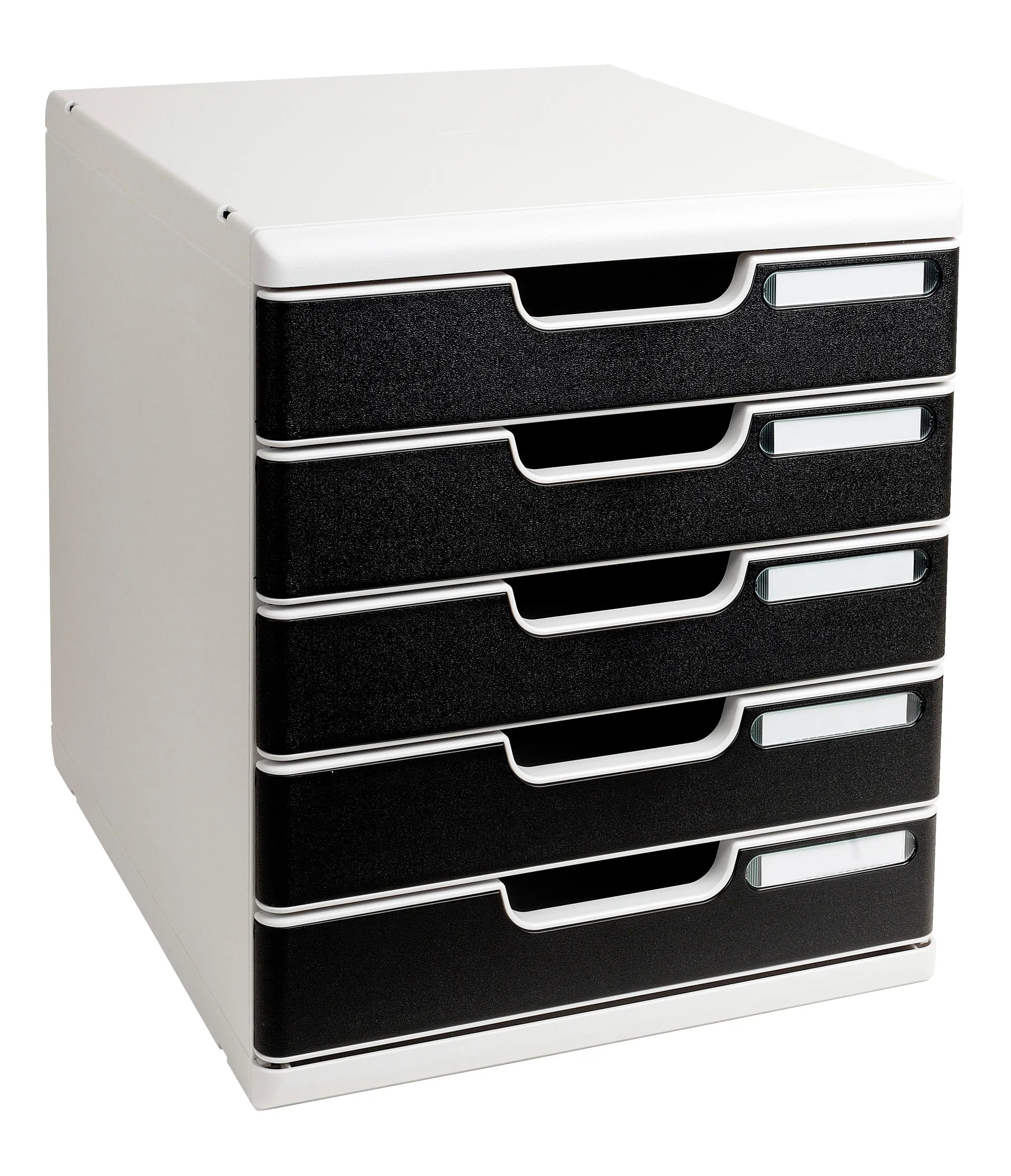 Predalnik Multiform 301003D Multidrawer, 1/5, svetlo siv / moder, črn ali siv