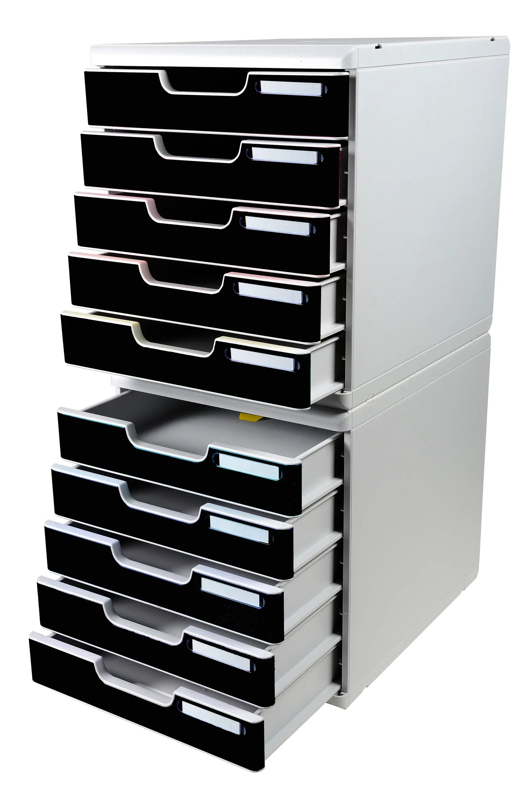 Predalnik Multiform 301003D Multidrawer, 1/5, svetlo siv / moder, črn ali siv