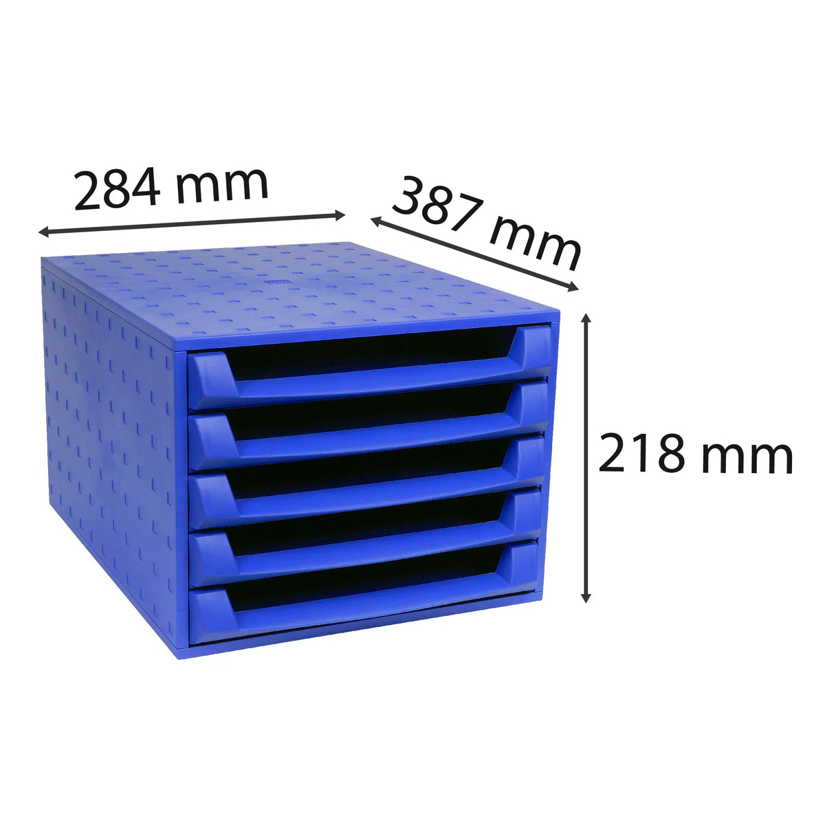 Sortirnik Multiform Predalnik Multiform 221101D The Box Forever Recycled, 1/5, moder