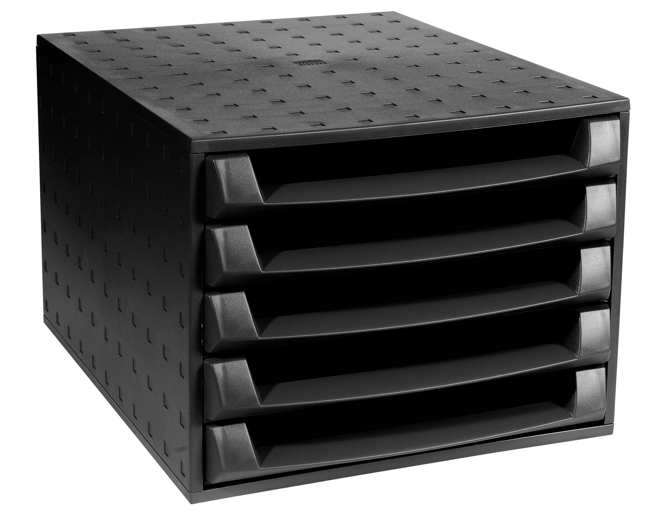 Predalnik Multiform 221014D The Box EcoBlack Recycled, 1/5, črn