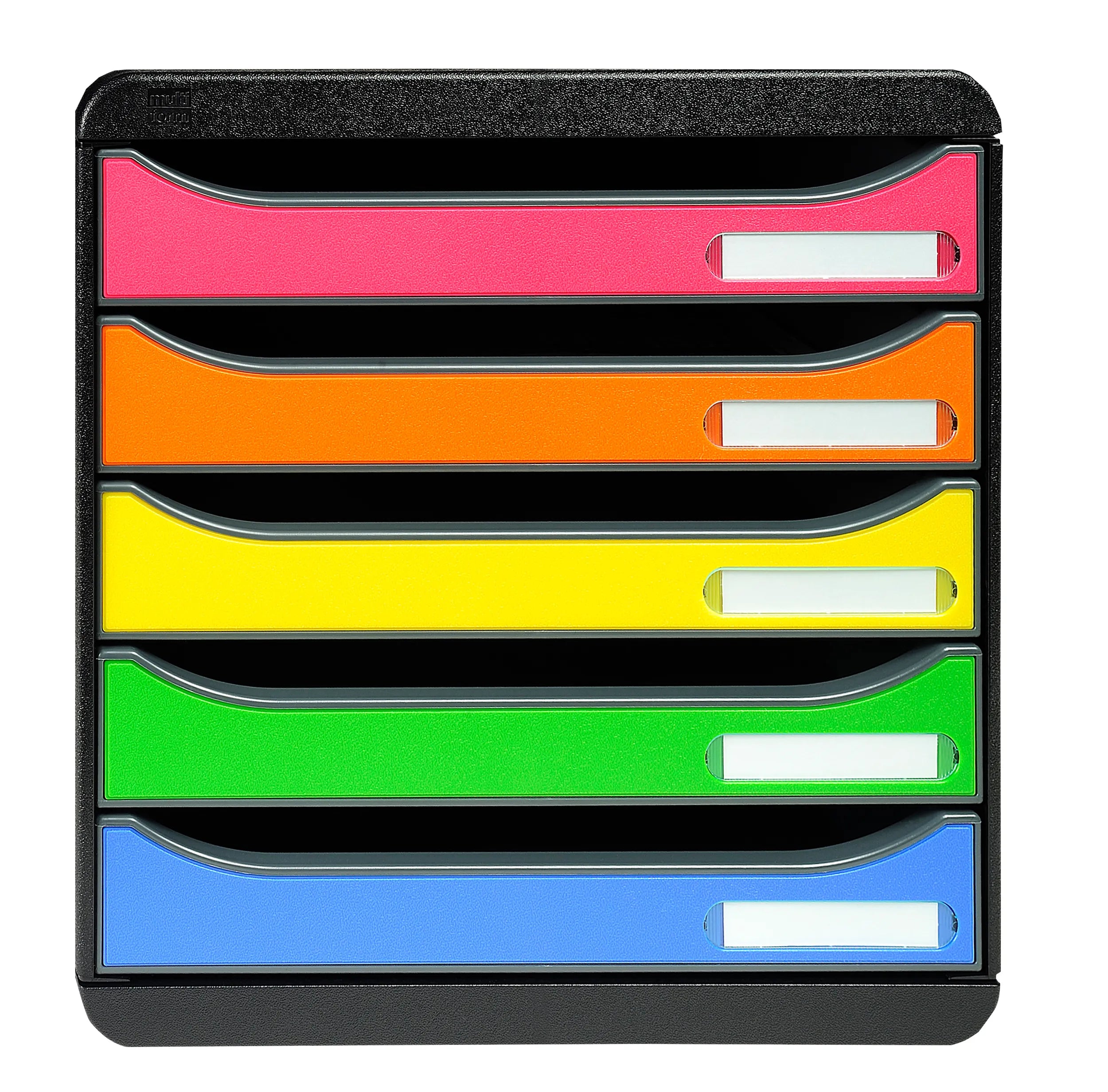 Predalnik Multiform BigBox Plus, 1/5, črn / rdeč, zelen ali srebrn