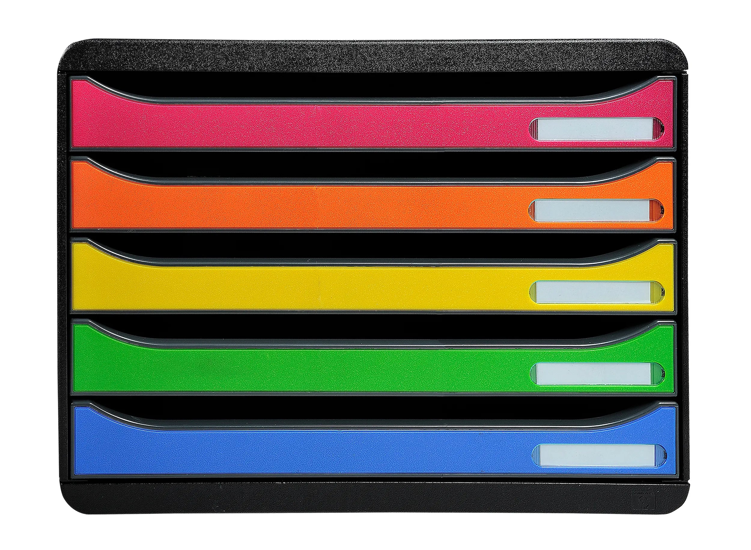 Predalnik Multiform 308798D, BigBox Plus Iderama Harlequin, 1/5, črn / pisan