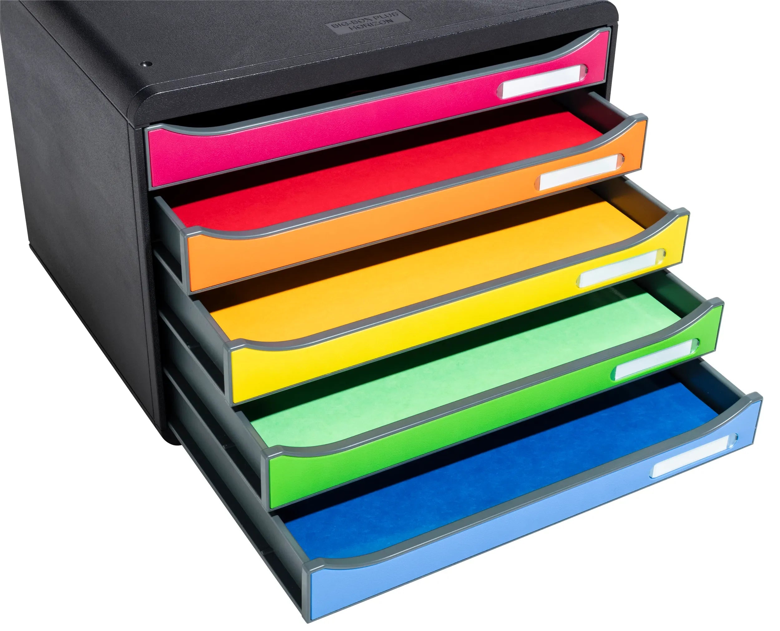 Predalnik Multiform 308798D, BigBox Plus Iderama Harlequin, 1/5, črn / pisan