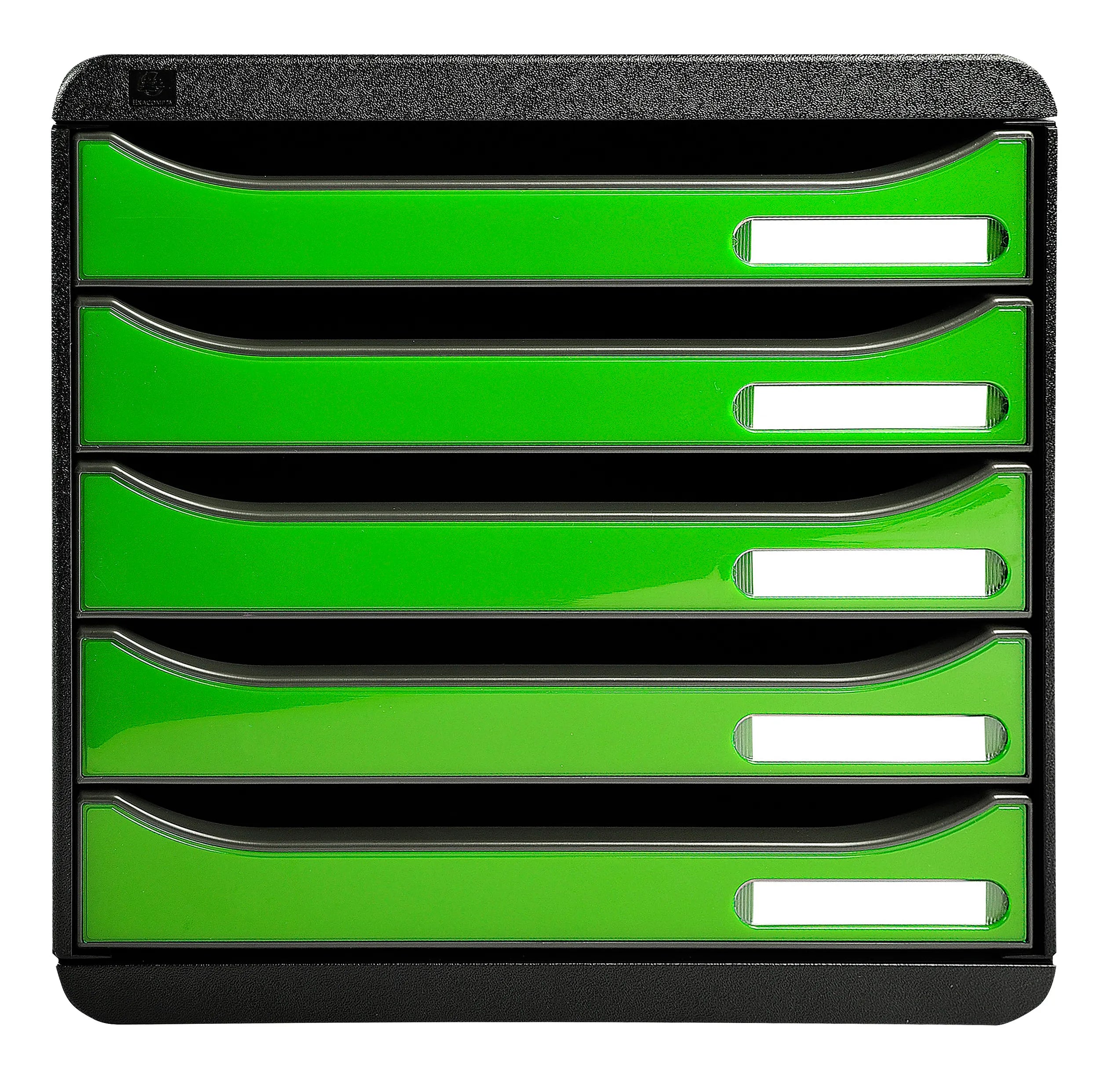 Predalnik Multiform BigBox Plus, 1/5, črn / rdeč, zelen ali srebrn