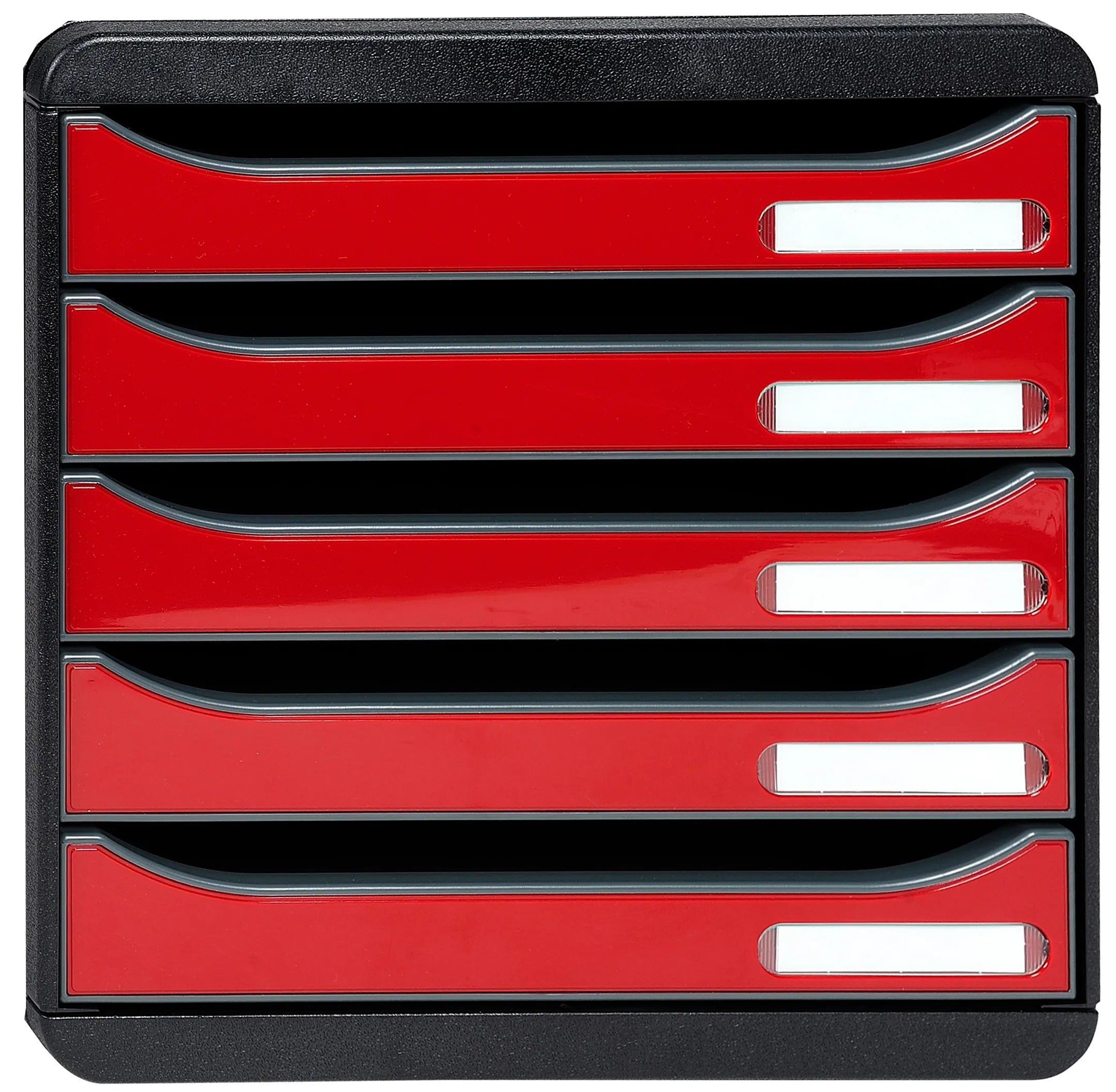 Predalnik Multiform BigBox Plus, 1/5, črn / rdeč, zelen ali srebrn