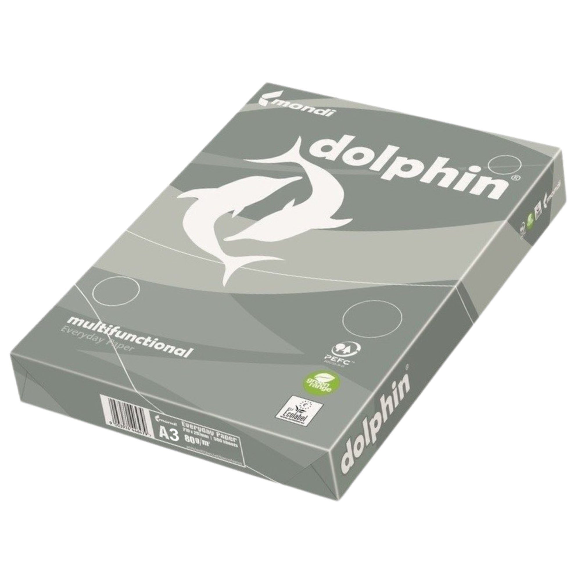 Papir Dolphin Everyday A3/A4, 80g, 500/1