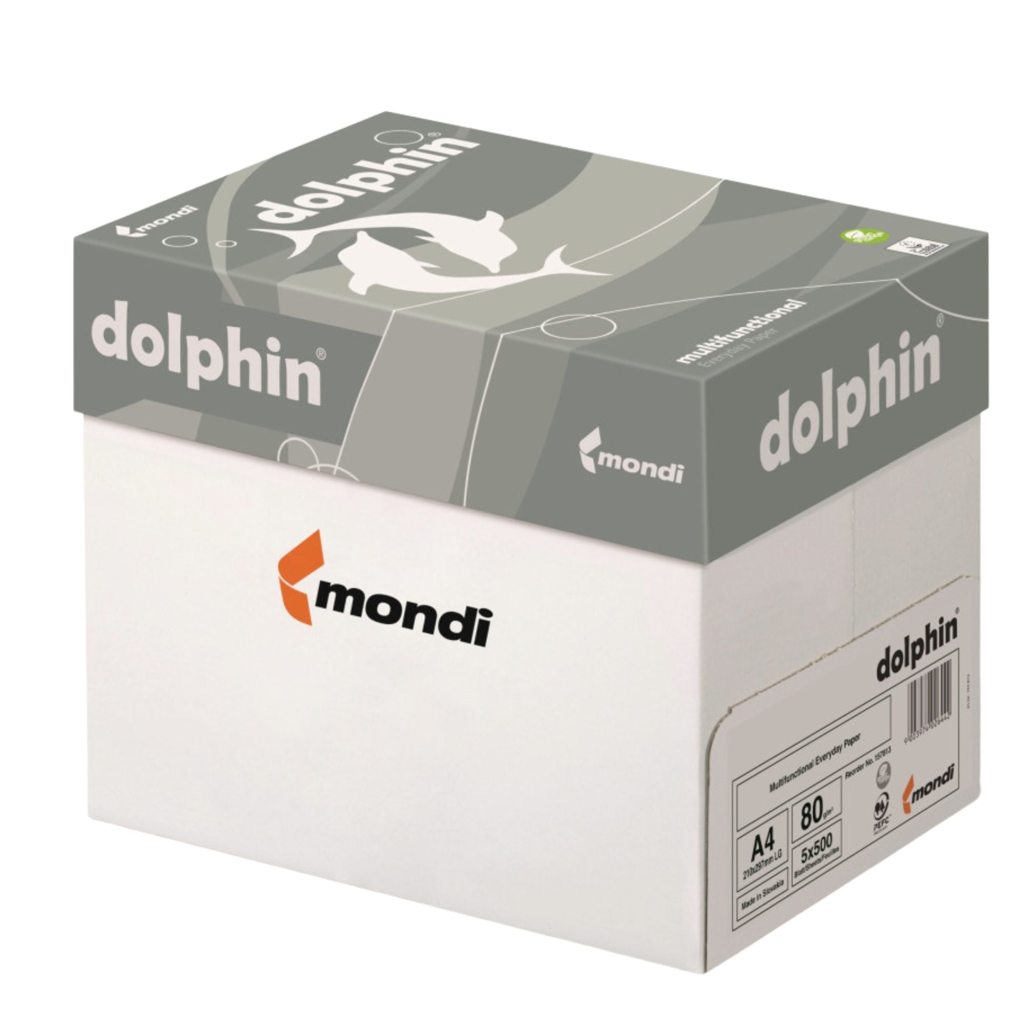 Papir Dolphin Everyday A3/A4, 80g, 500/1