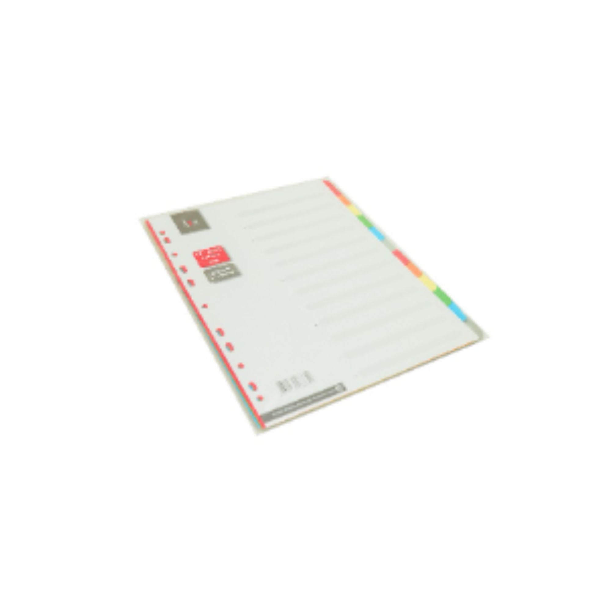 Register Axis A4, kartonski