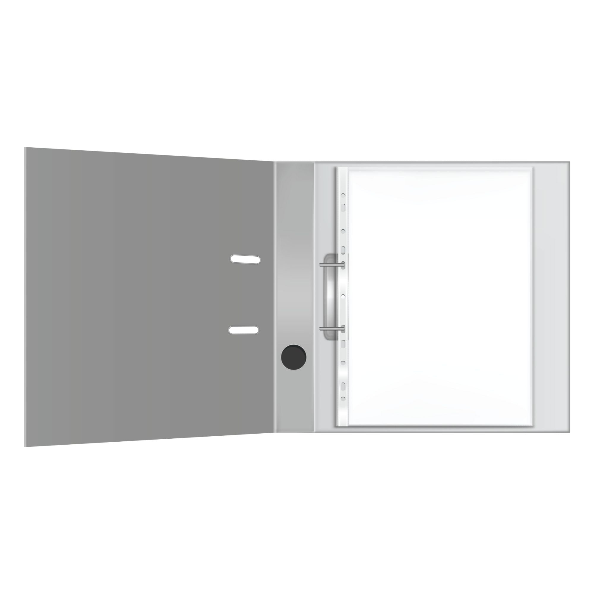 Mapa vložna PP A4 Axis 130/90 mic, sijaj, zavitek/kos