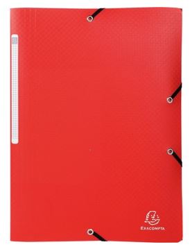 Mapa PP A4 s klapo in elastiko Exacompta